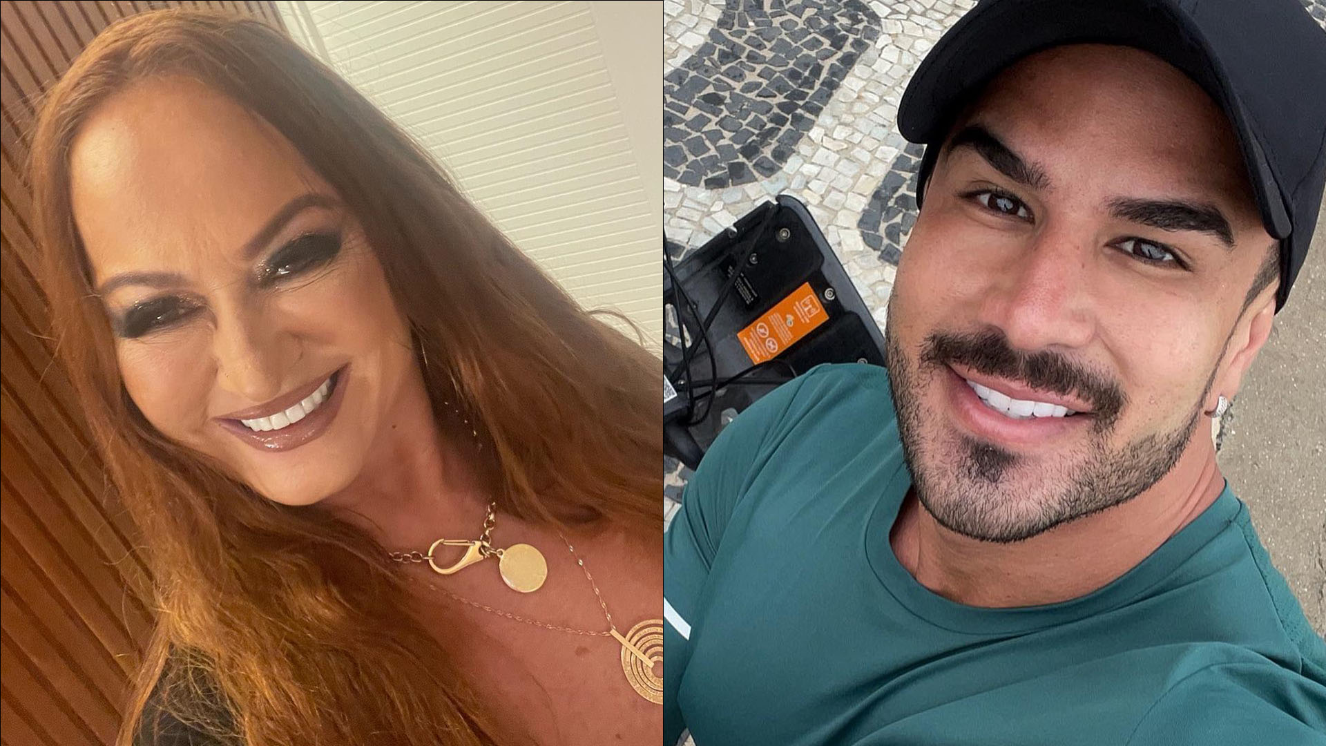 Mãe de Neymar faz viagem romântica e ganha presente especial de suposto namorado