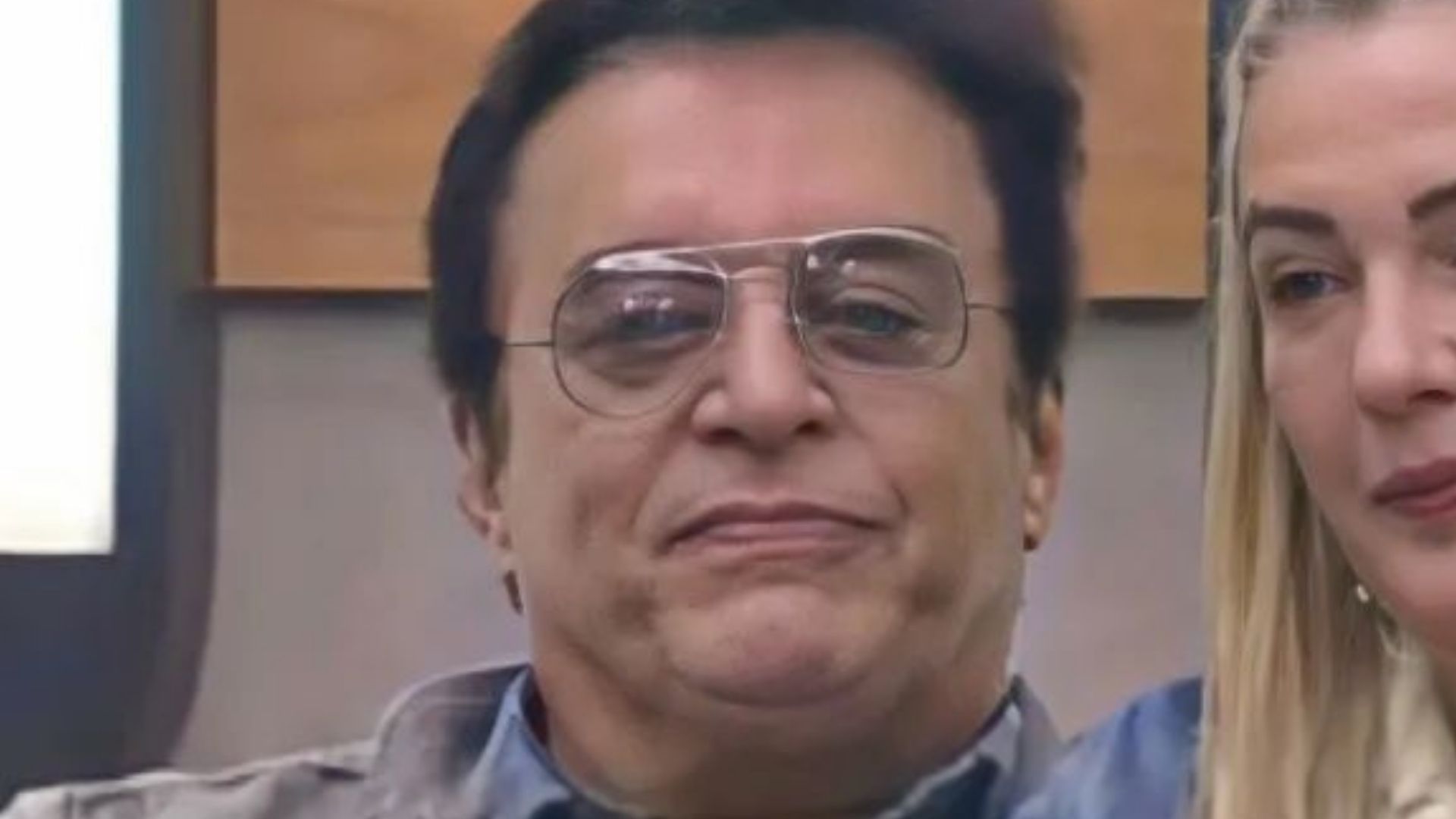 Aos 69 anos, Nahim precisou fazer cirurgia de emergência para entrar no Power Couple