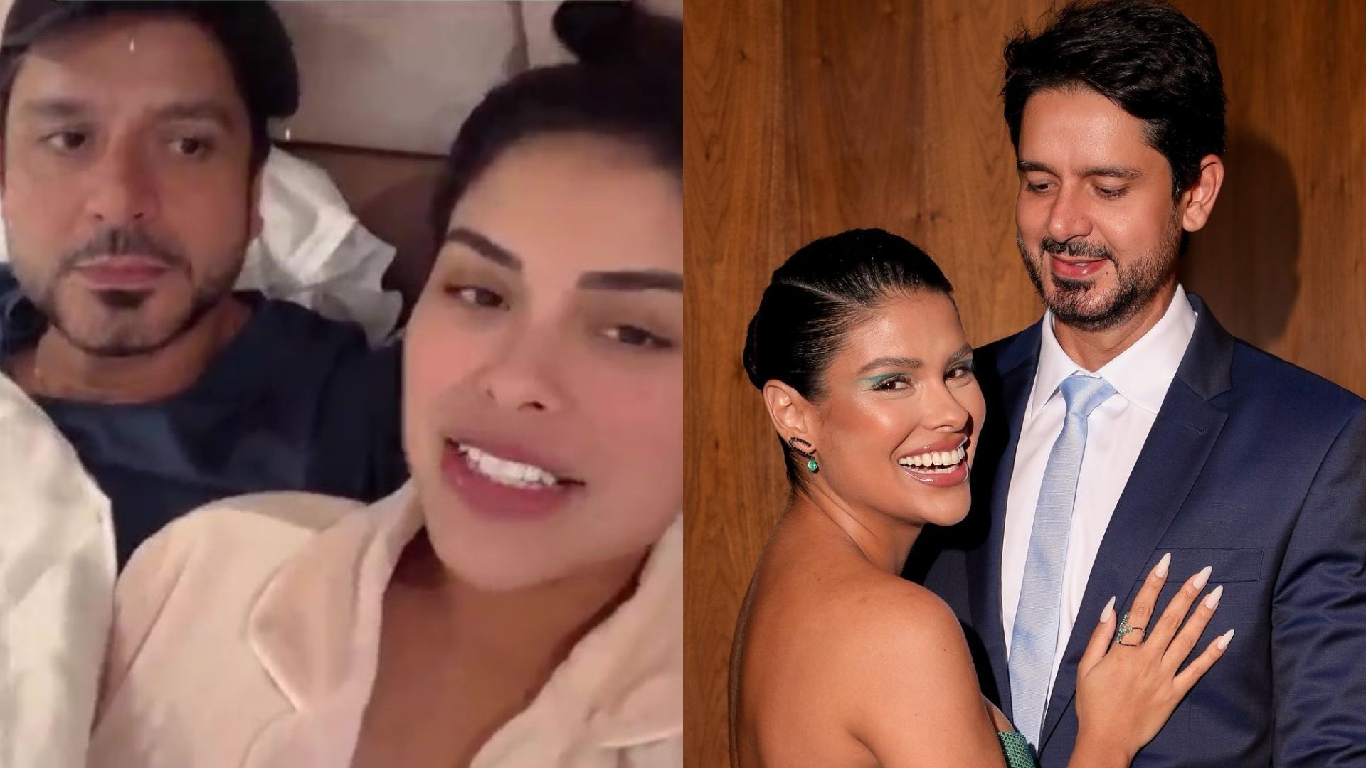 Namorado da ex-BBB Munik Nunes expõe que ela é muito ciumenta: “Brava”
