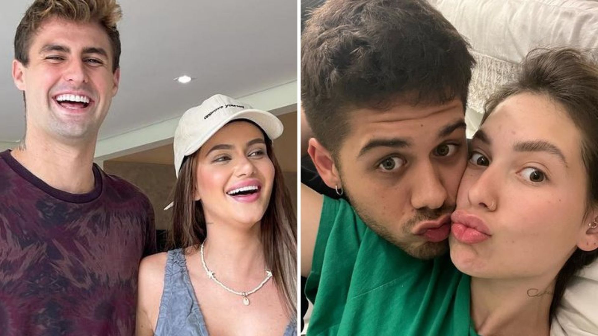 Namorada de Rezende o protege após comparação com Zé Felipe: “Não esquecem”