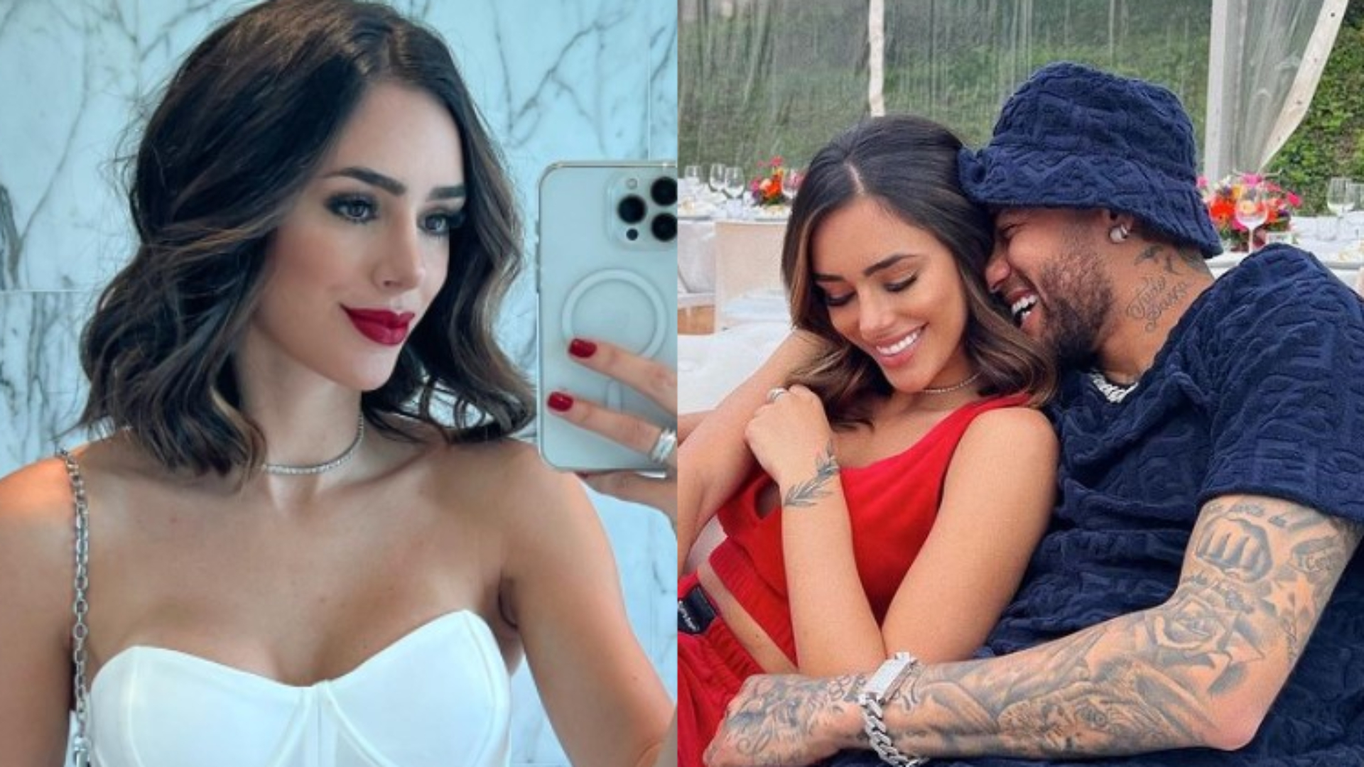 Namorada de Neymar Jr. fatura alto com publicidades na web; saiba o valor