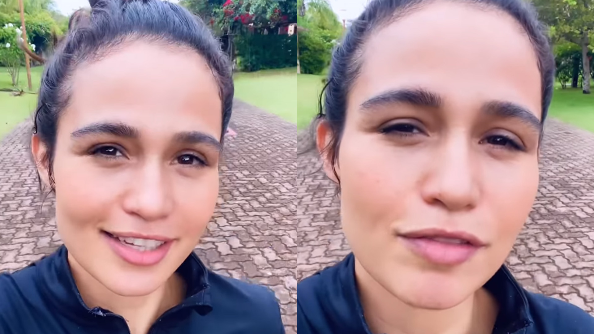 Nanda Costa se derrete pelas filhas e detalhe chama atenção dos fãs: “Que olhos”