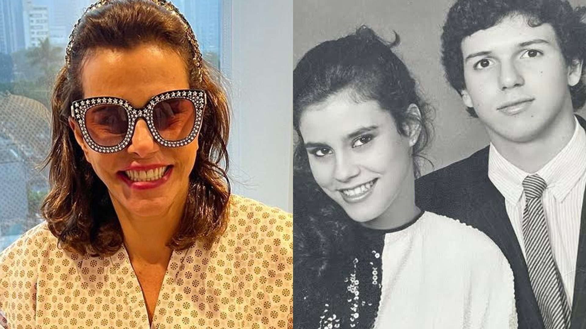 Narcisa Tamborindeguy responde fã que resgatou foto com Boninho: “Continuo viva”