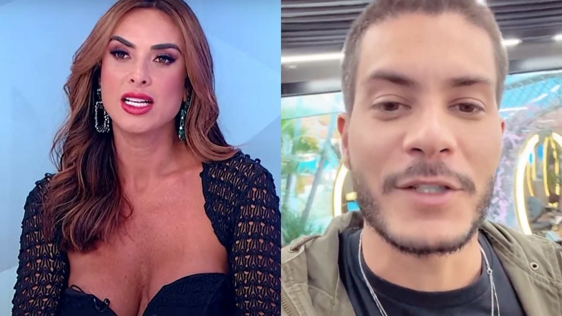 Nicole Bahls alfineta Arthur Aguiar ao falar sobre traição: “Comigo é uma vez só”