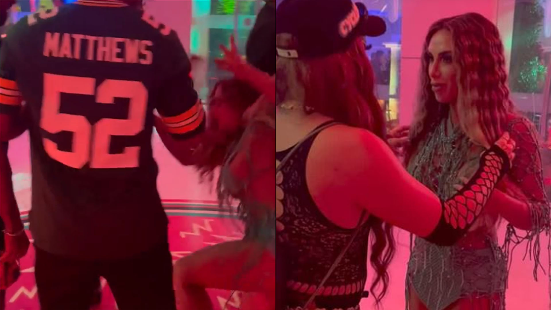 Nicole Bahls se atrapalha e leva tombo feio ao paparicar Gloria Groove: “Babado”