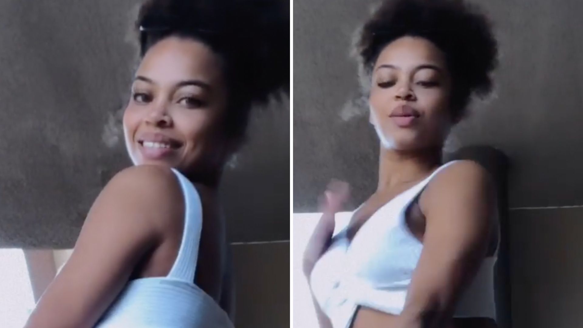Filha de Dudu Nobre e Adriana Bombom rebola de shortinho e top: “Cavalona”