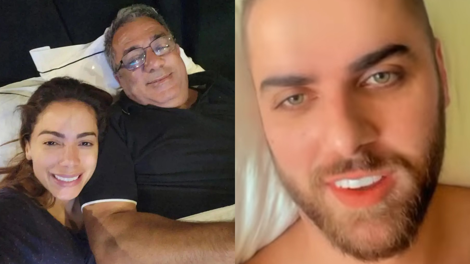 Pai defende Anitta e expõe treta antiga com Zé Neto: “Deu ataque de pelanca”