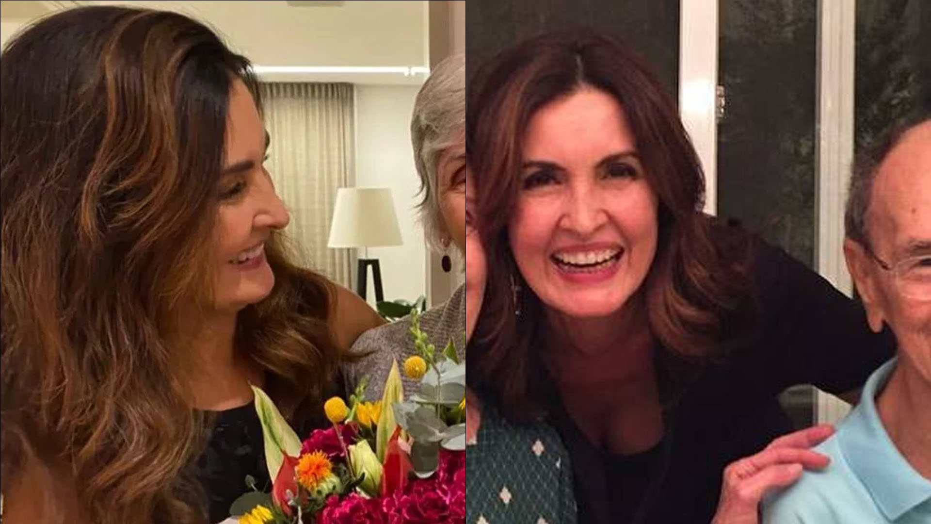 Pais de Fátima Bernardes encantam a web em registro raro de carinho: “Fofinhos”