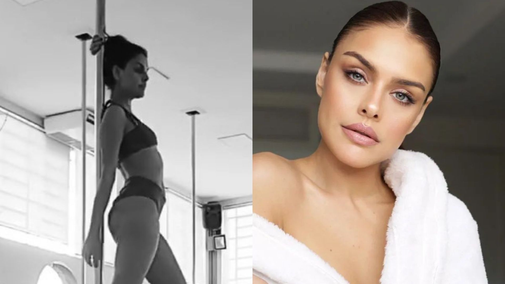 Paloma Bernardi sensualiza dançando em pole dance e mostra corpão: “Arrasou”
