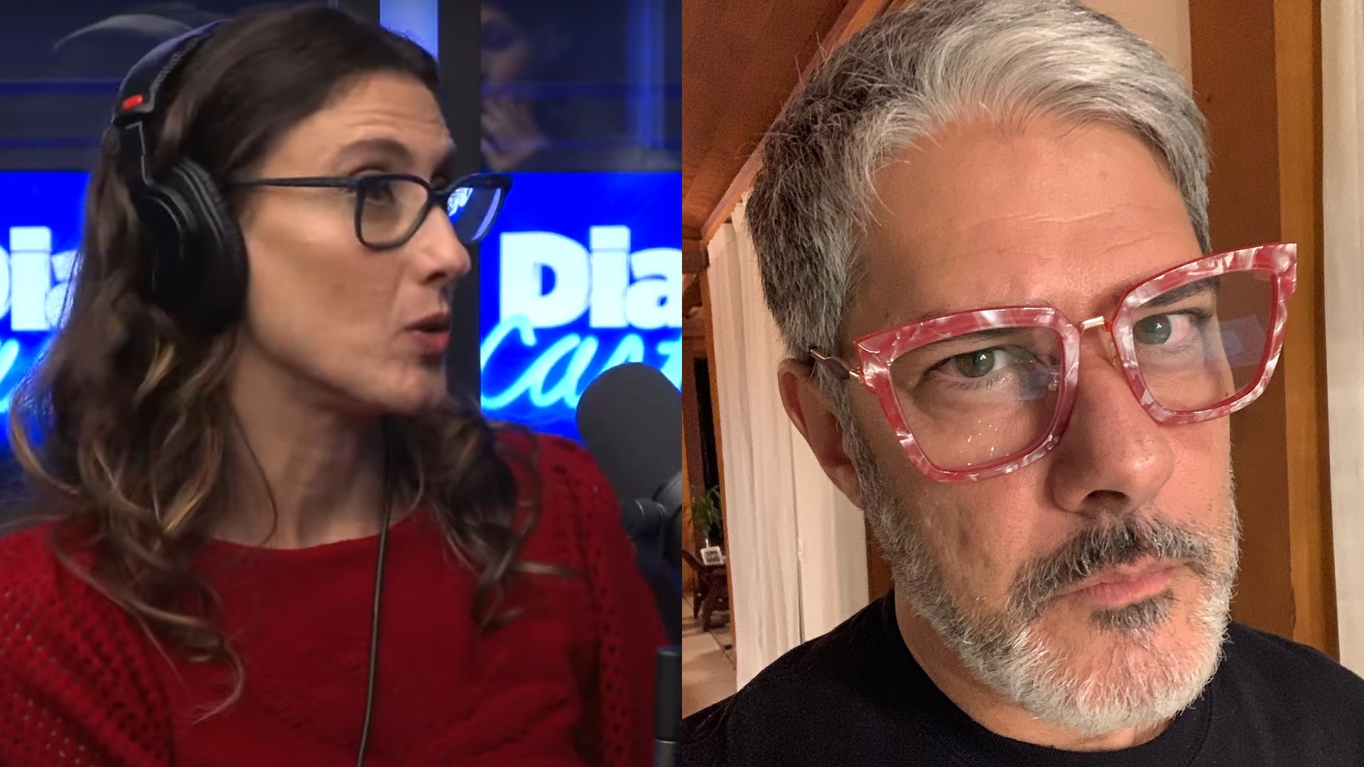 Paola Carosella se choca com recado de William Bonner após deslize em hotel; entenda
