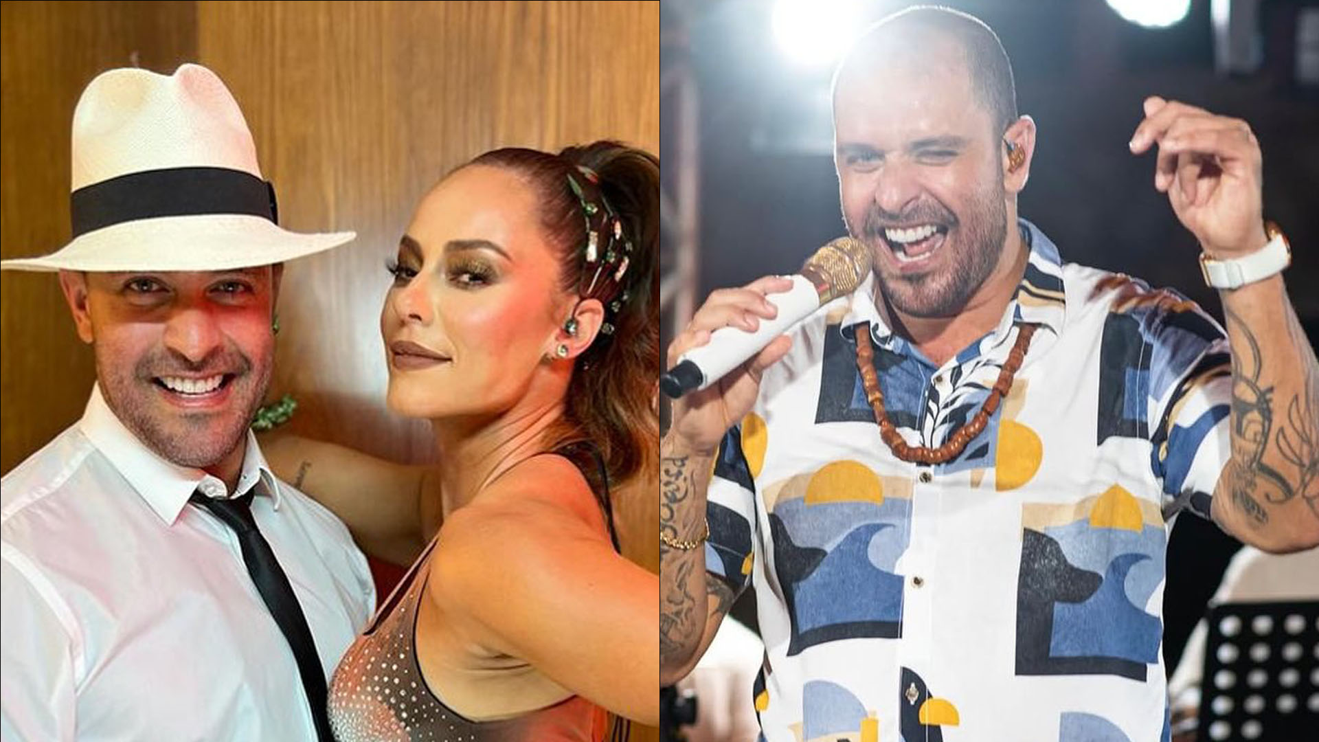 Não é VIP? Paolla Oliveira paga para assistir shows do namorado, Diogo Nogueira