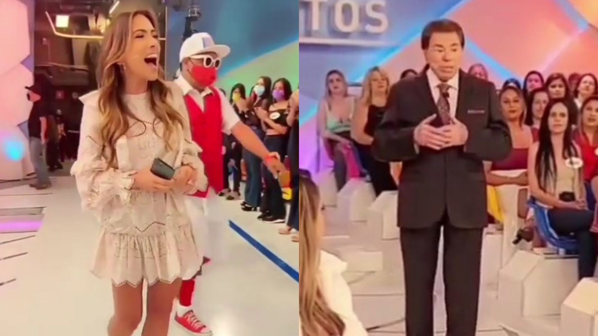 Patrícia Abravanel emociona ao mostrar bastidores do retorno do Silvio Santos ao SBT: “Alegria”