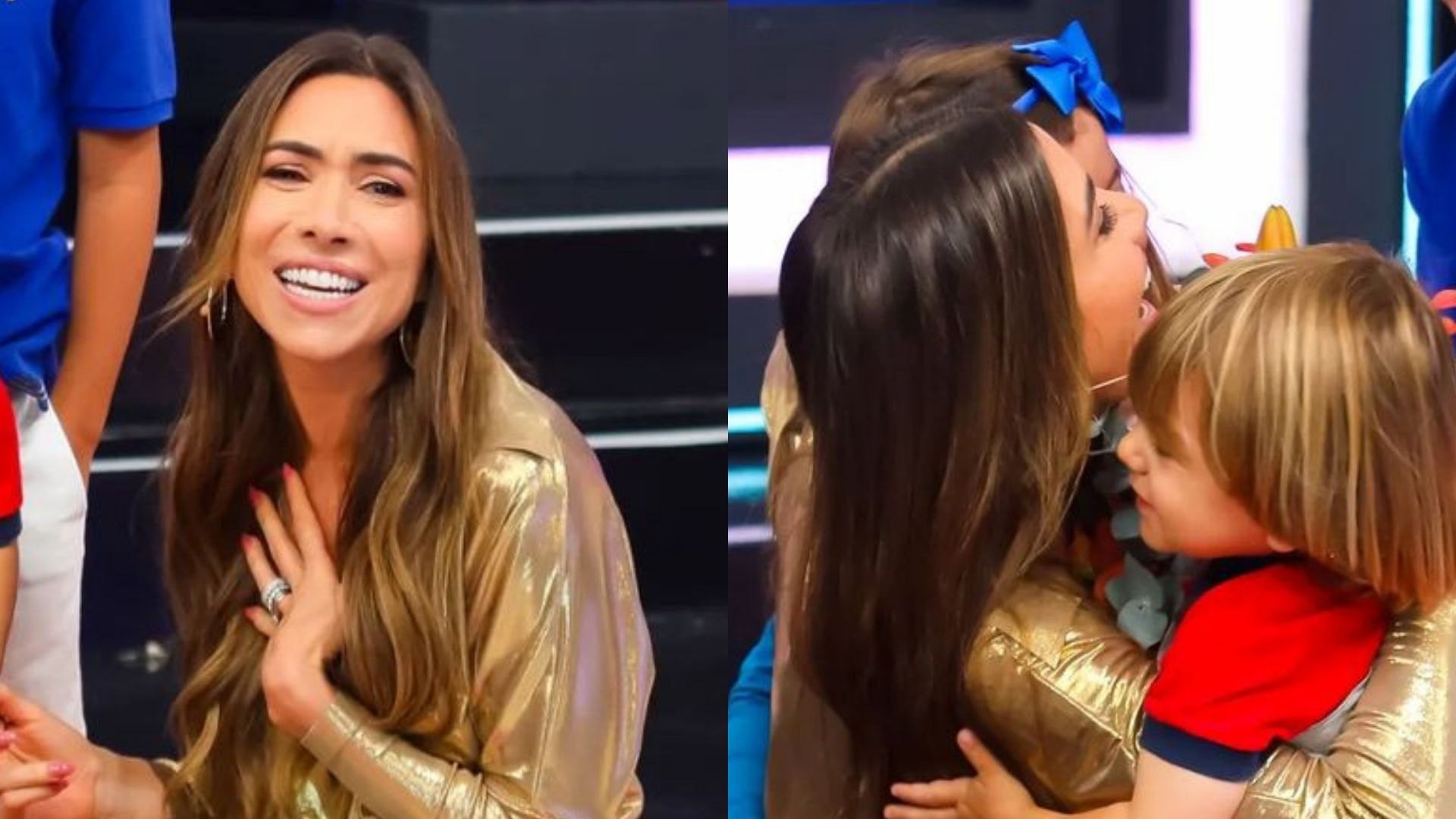 Patrícia Abravanel divide foto rara com os filhos: “Um mais lindo que o outro”