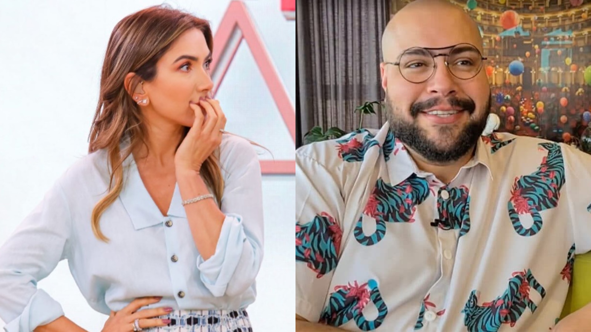Patricia Abravanel reage à participação de Tiago no BBB22: “Nunca imaginava”