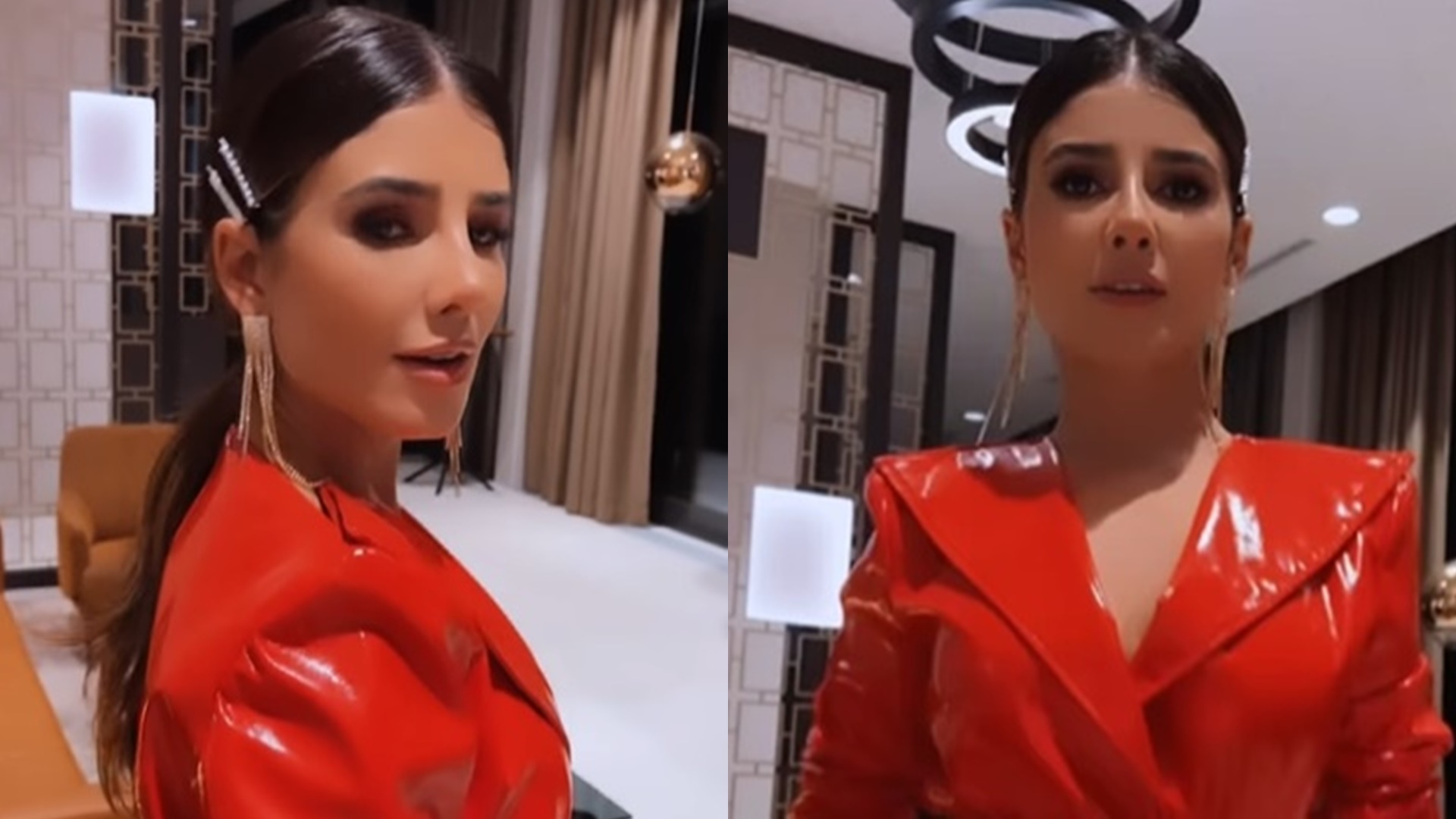 Paula Fernandes surge com sobretudo sexy de vinil em produção impecável: “Poderosa”