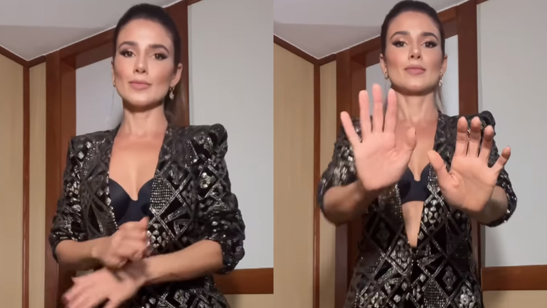 Paula Fernandes vira piada com dancinha “durona” na web: “Tá pedindo socorro”