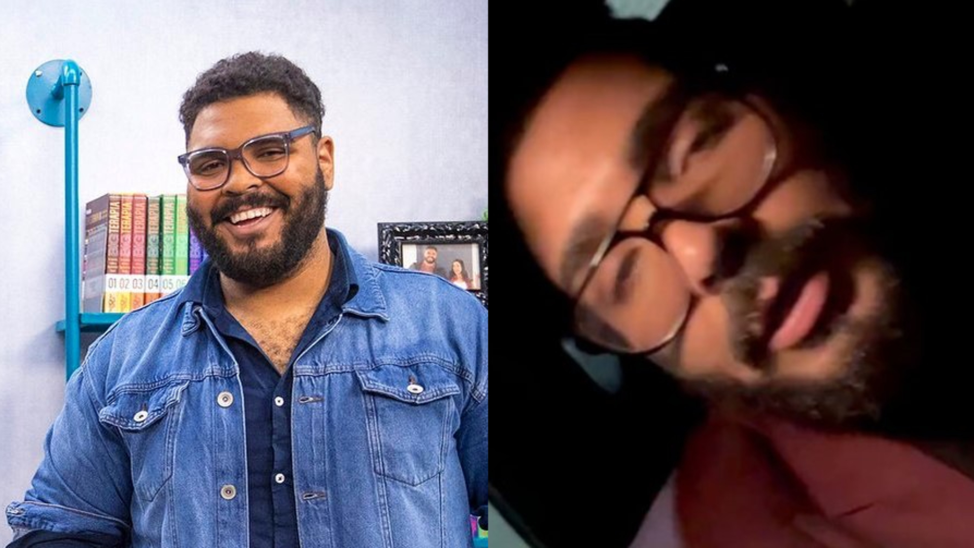 Como assim? Paulo Vieira admite receber cesta básica do SBT: “Todo mês chega”