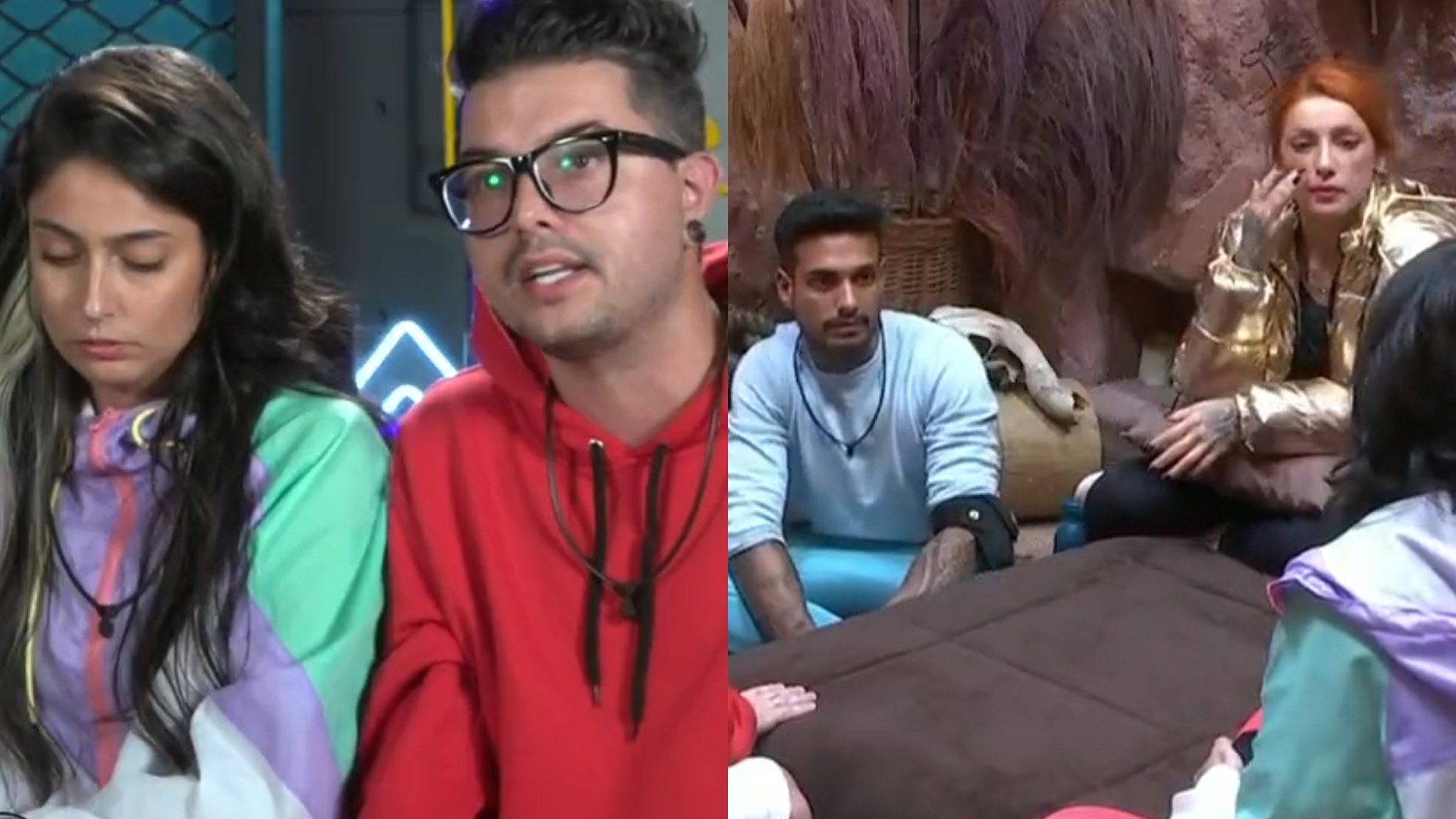 Power Couple: Pe Lanza se incomoda e tira satisfação com Brenda e Matheus: “Preconceito”