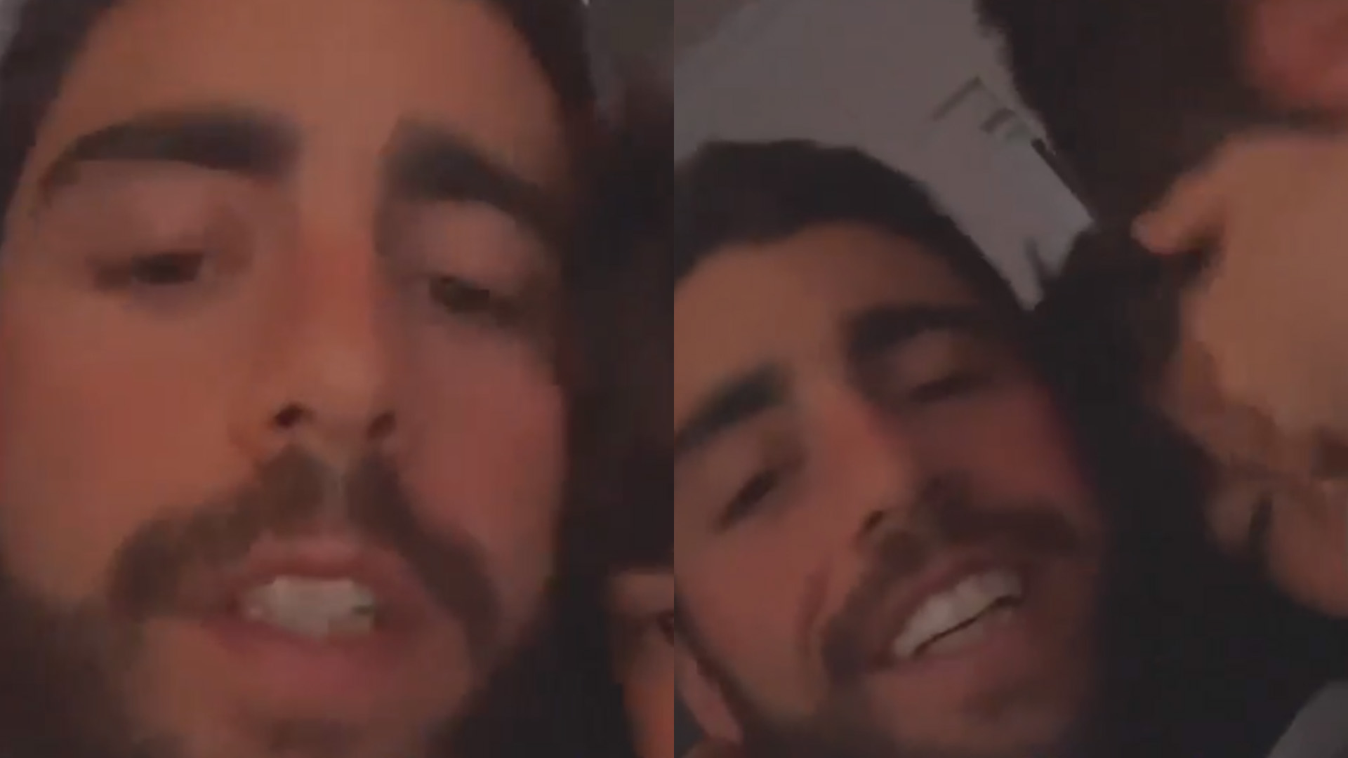 Ex-BBB Pedro Scooby reencontra os filhos em Portugal e se emociona: “Contando os dias”