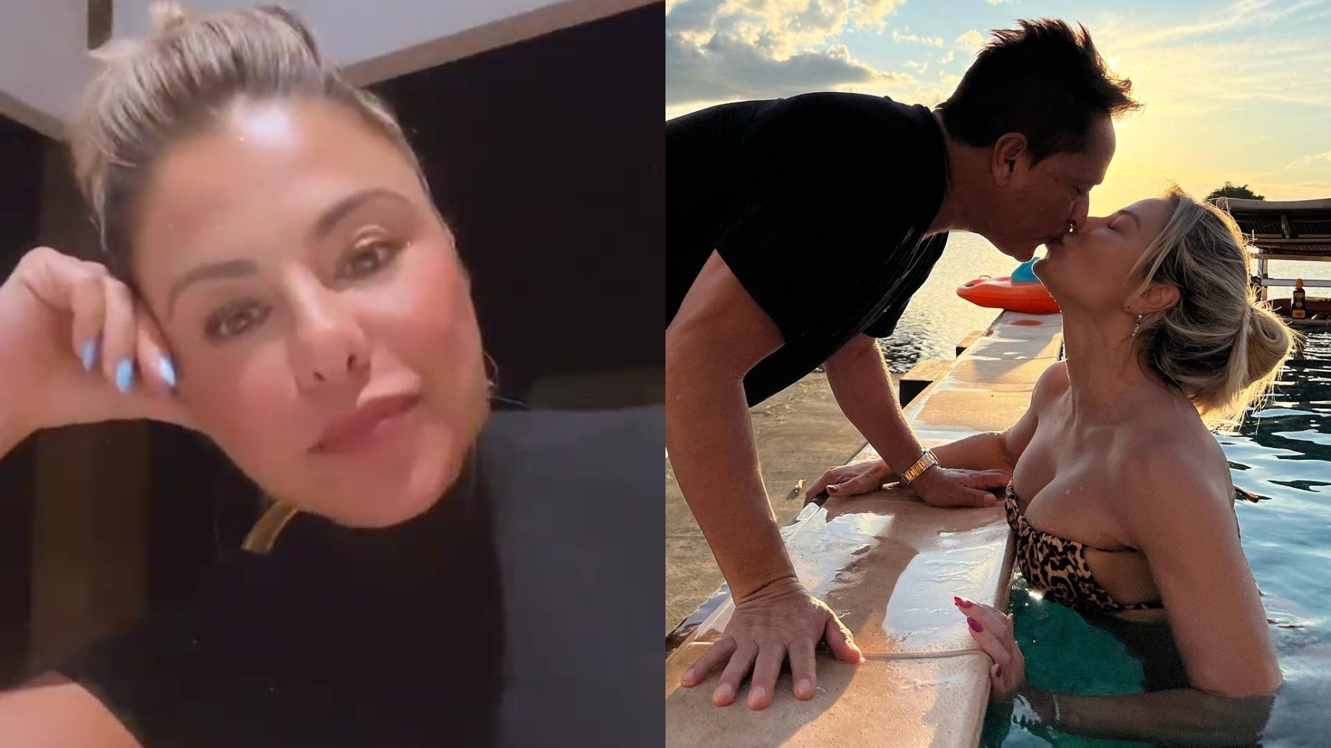 Esposa de Leonardo dá dica de ouro para um casamento saudável: “Sabedoria”