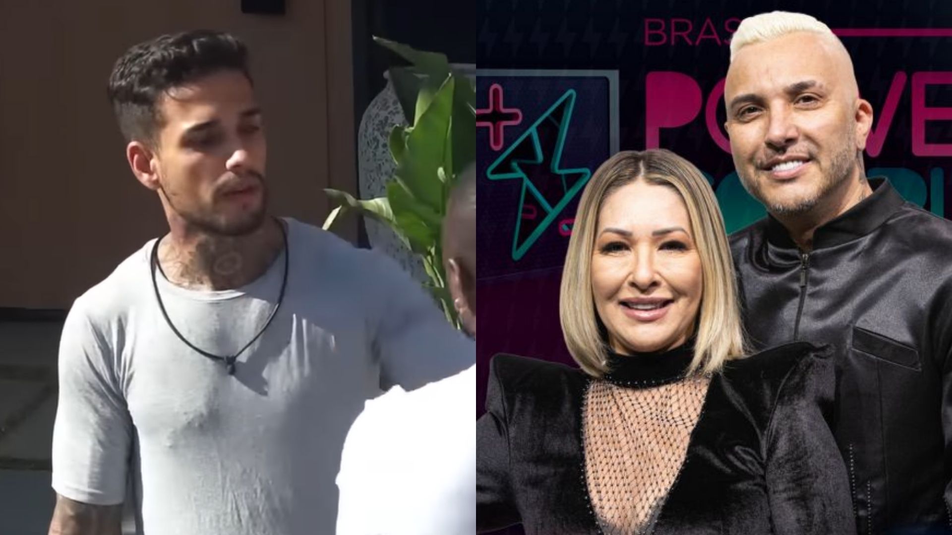 Power Couple 6: Matheus Sampaio aponta soberba nos pais do MC Gui: “Ranço”
