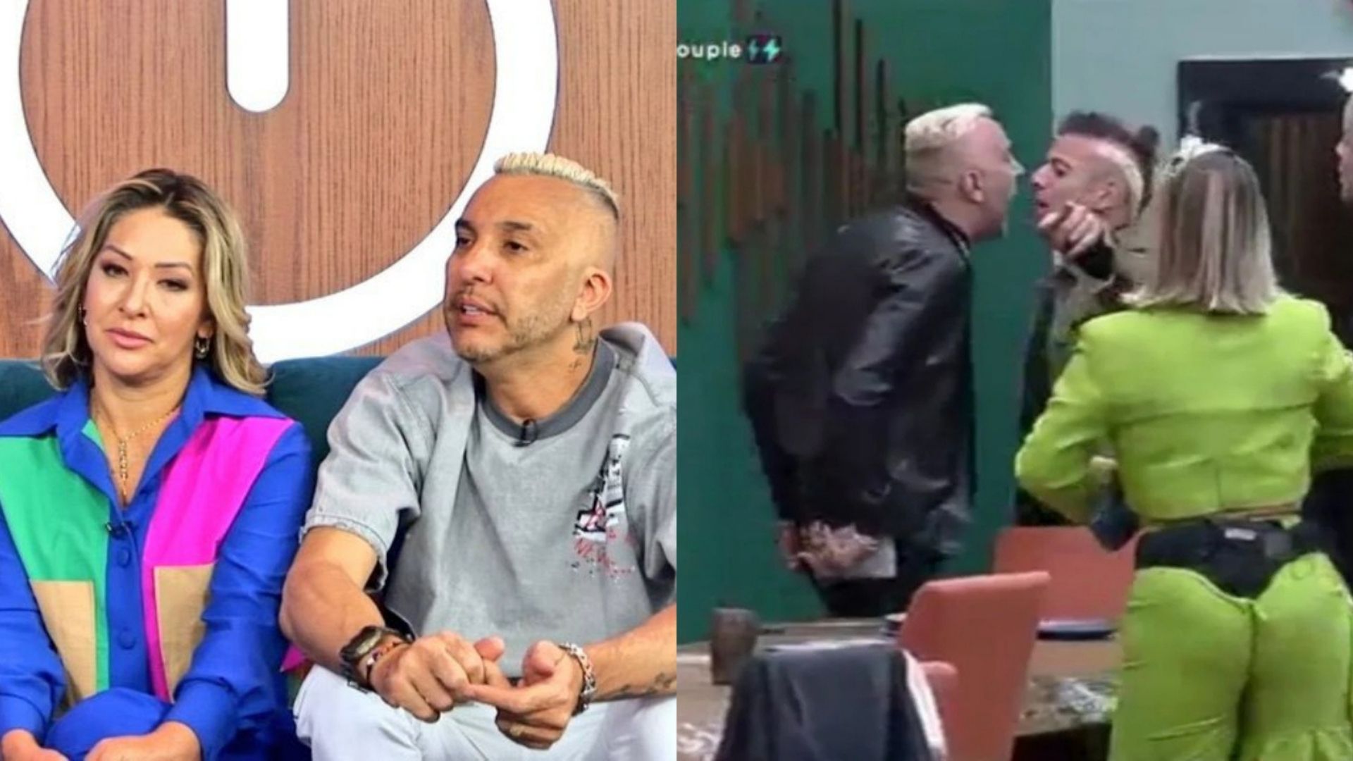 Power Couple: Rogério diz que surtou após citação ao filho morto: “Jogo sujo”
