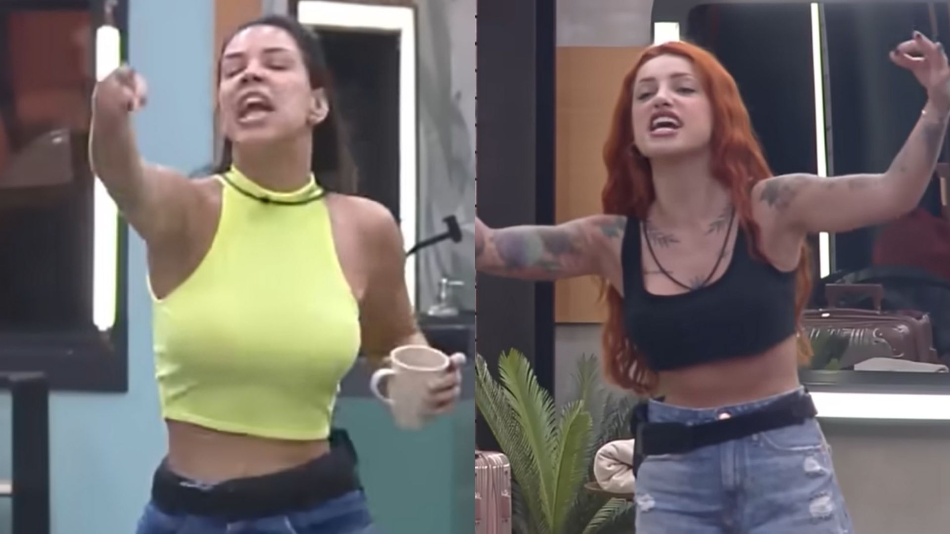 Power Couple: Ivy Moraes e Brenda Paixão protagonizam barraco: “Não sabe a verdade”