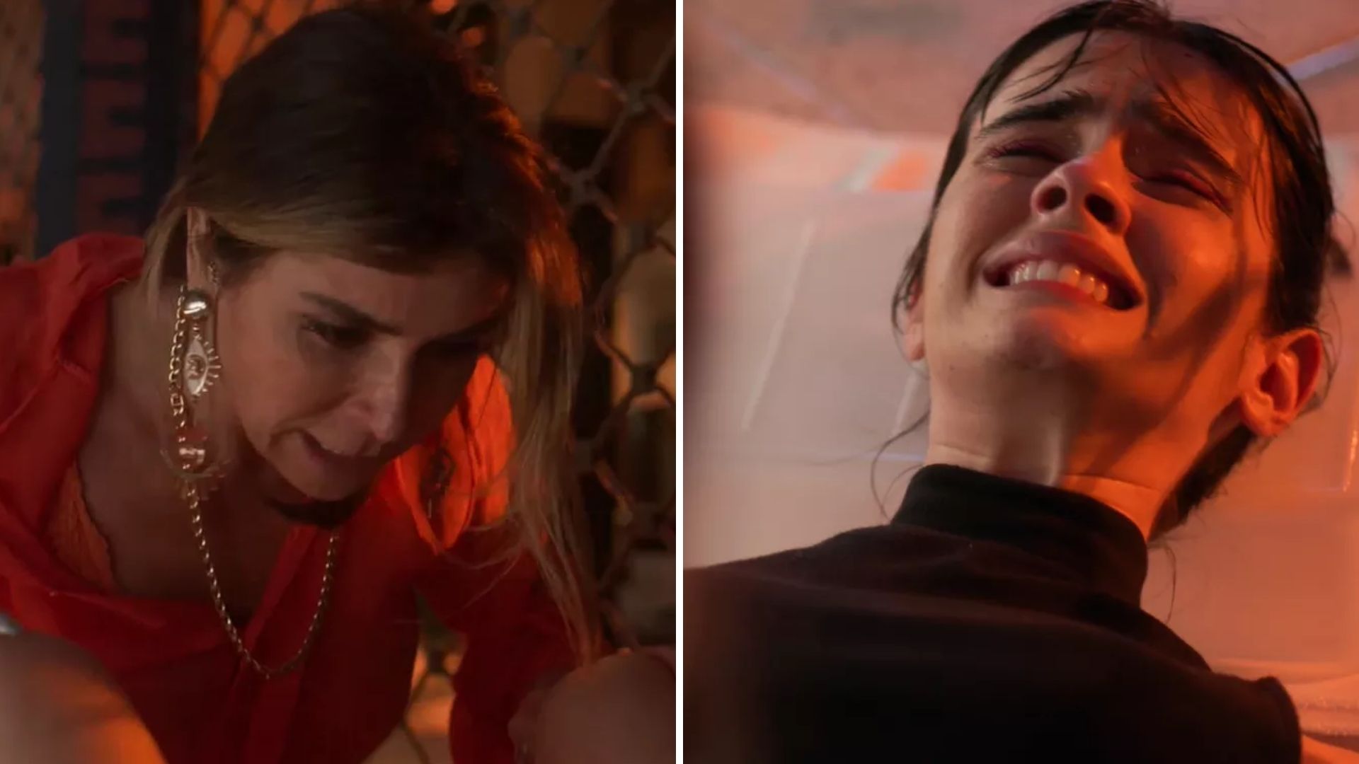 Quanto Mais Vida, Melhor!: Paula faz parto de Flávia e traz neta ao mundo: “Você está comigo”