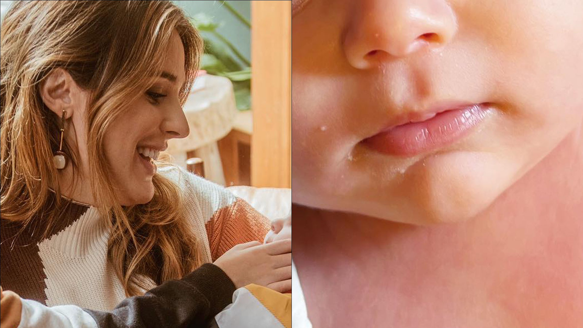 Rafa Brites dá close no rosto do filho e olhos azuis roubam cena: “Parece pintura”
