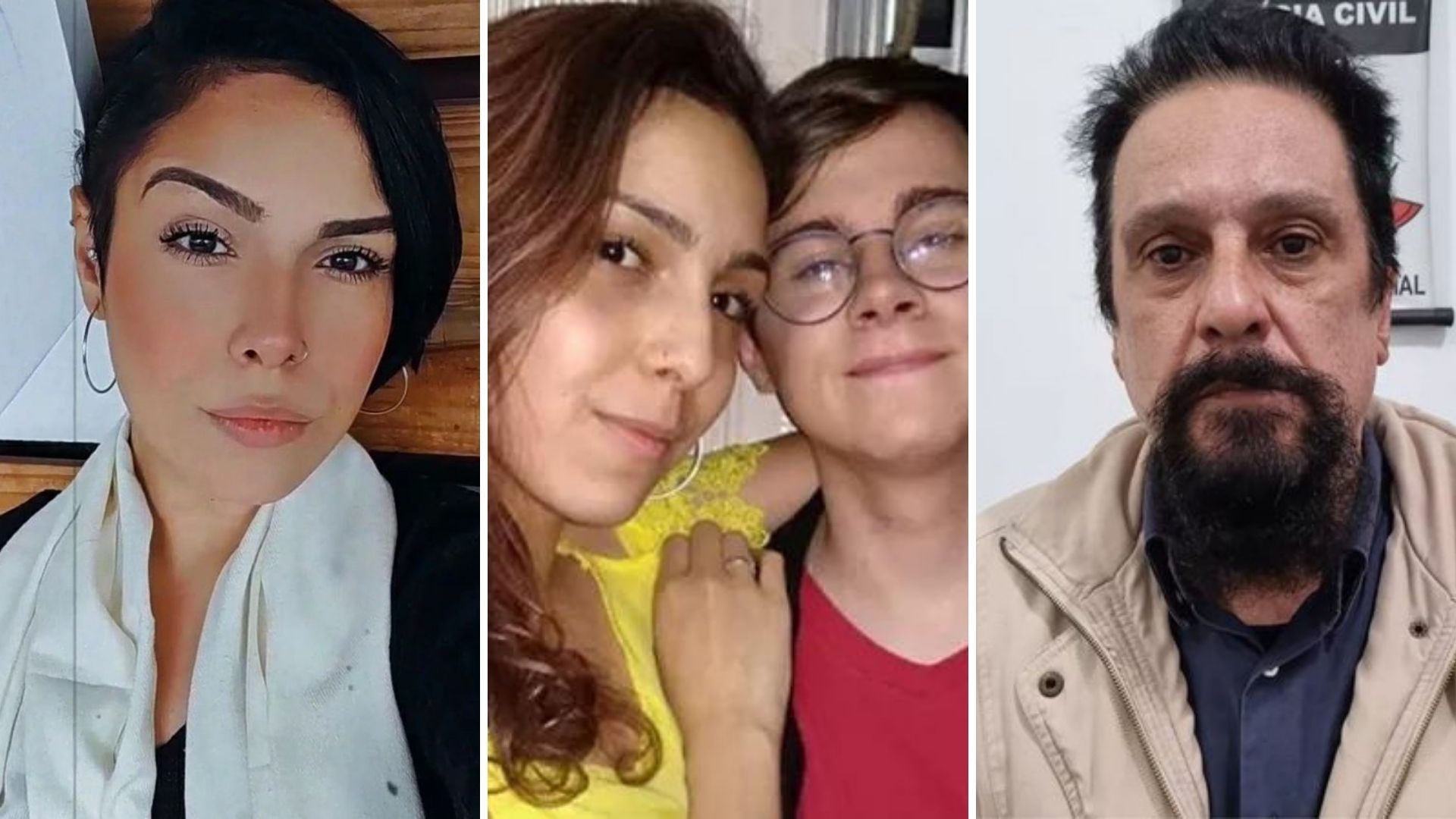 Namorada de Rafael Miguel desabafa após a prisão do pai: “Mistura de sentimentos”