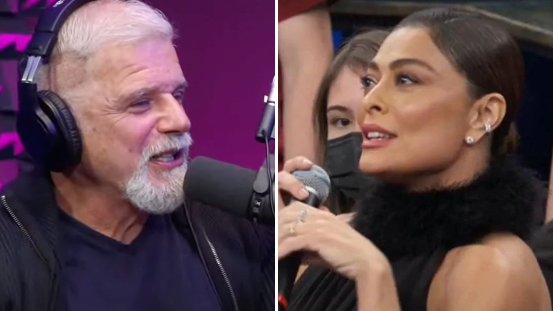 Raul Gazolla conta que quase conquistou Juliana Paes: “Fico com uma condição”