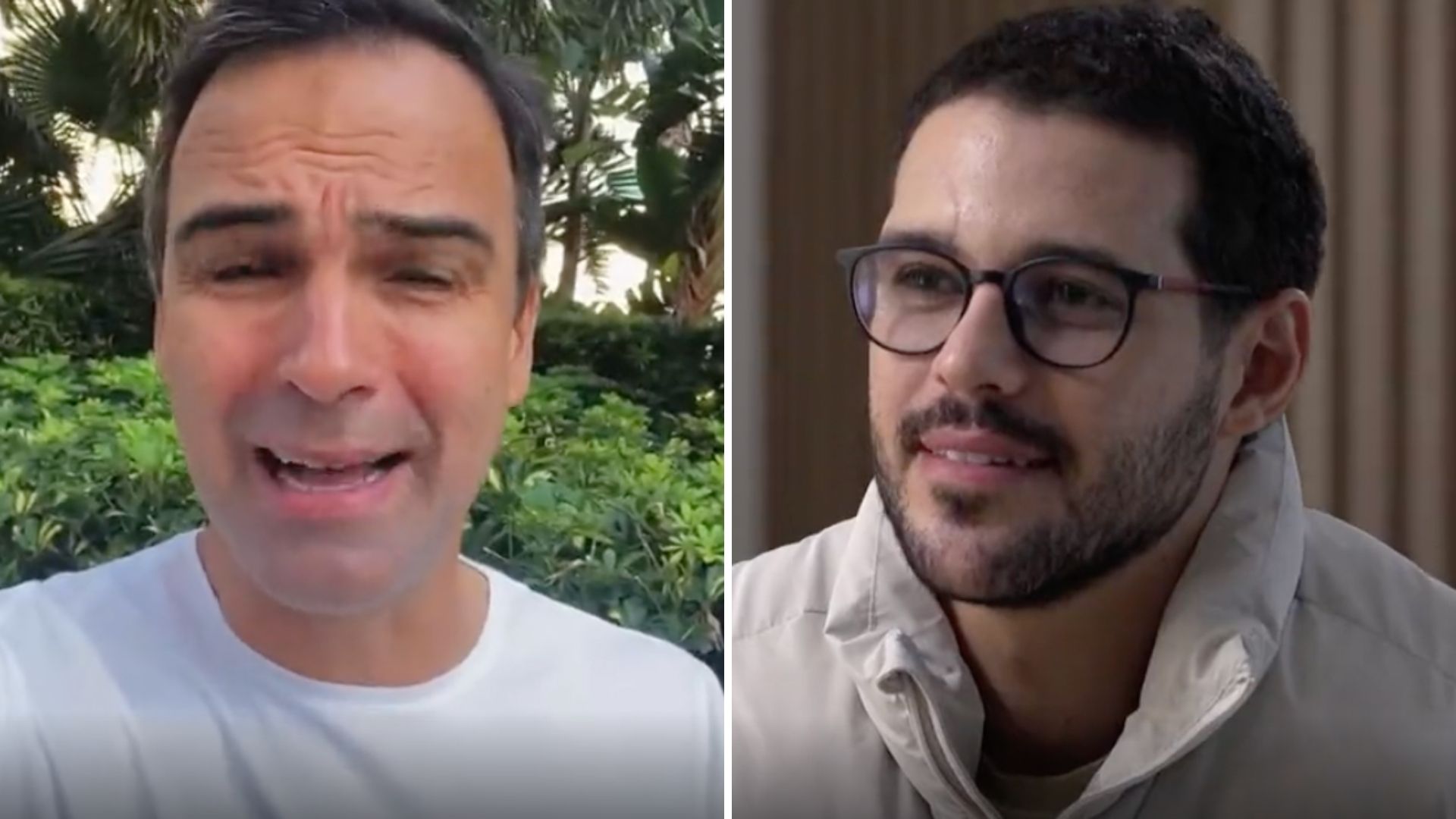 Discurso de Tadeu Schmidt para Rodrigo Mussi no Fantástico gera comoção: “Determinação”