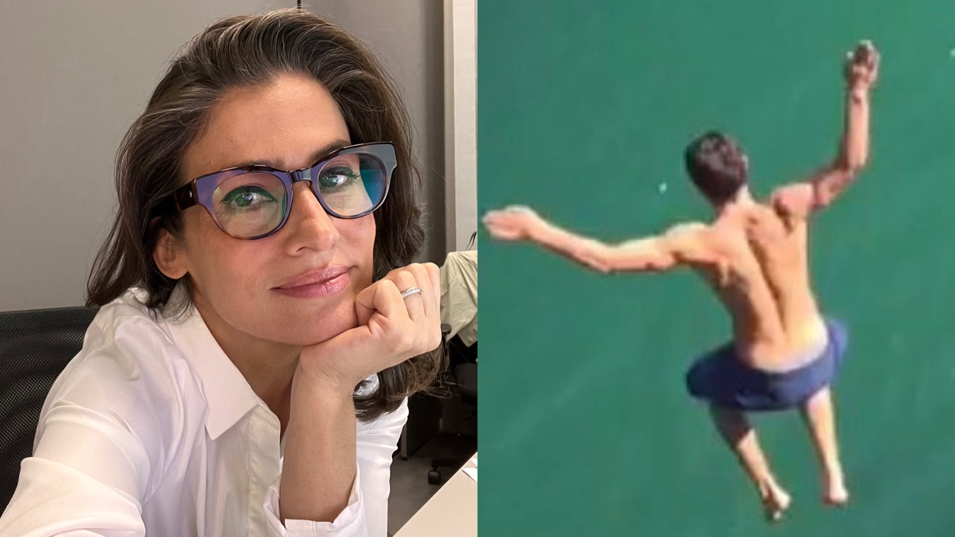 Renata Vasconcellos expõe fotos raras do filho gato e deixa fãs babando: “Gostoso”