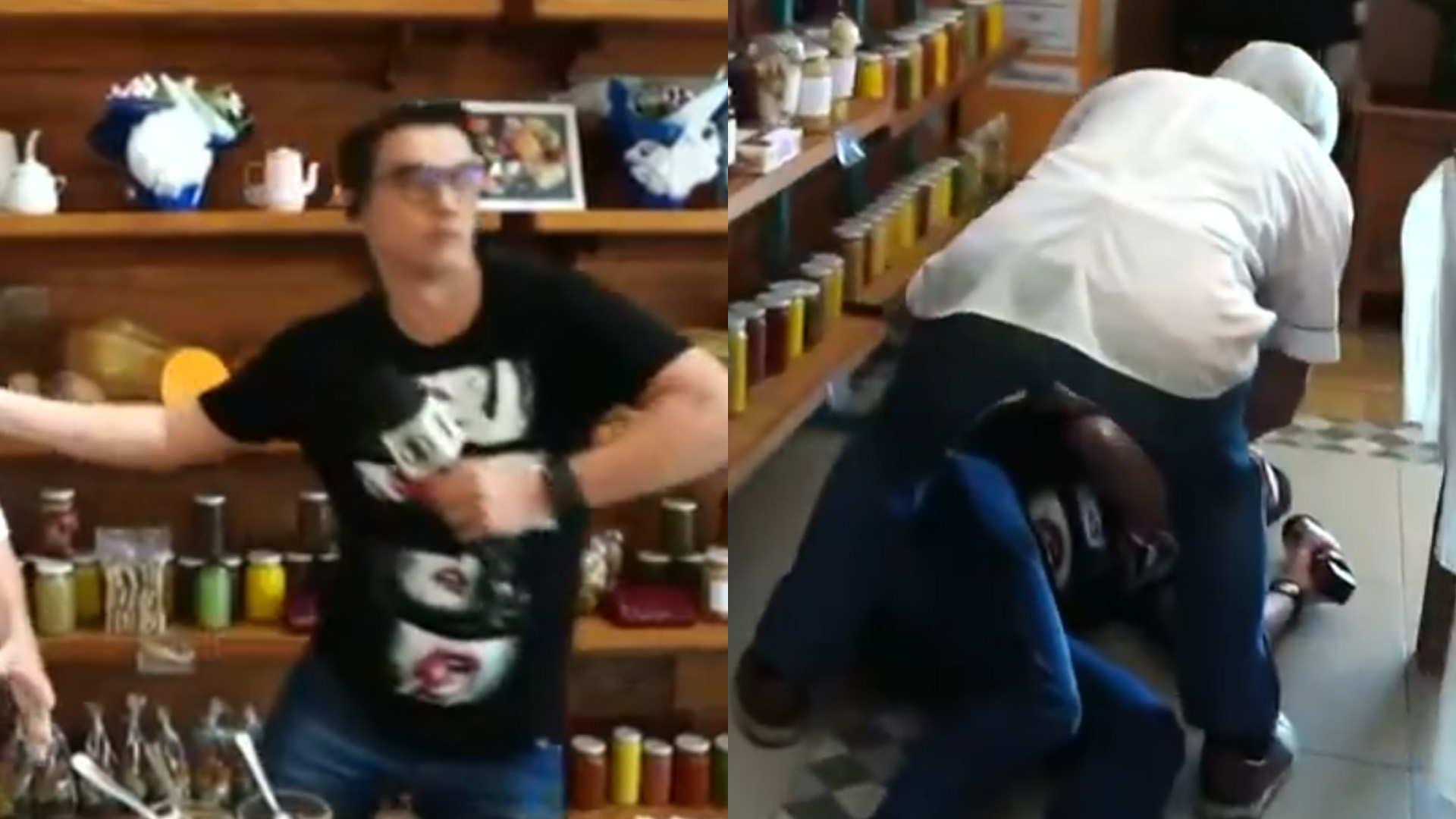 Repórter cai duro ao vivo no ‘É de Casa’: “Não vai passar mal”