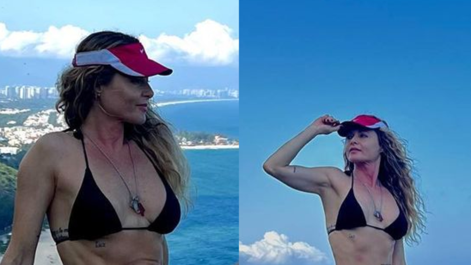 Aos 50 anos, Rita Guedes exibe dobrinhas em foto de biquíni sem retoques: “Gata”