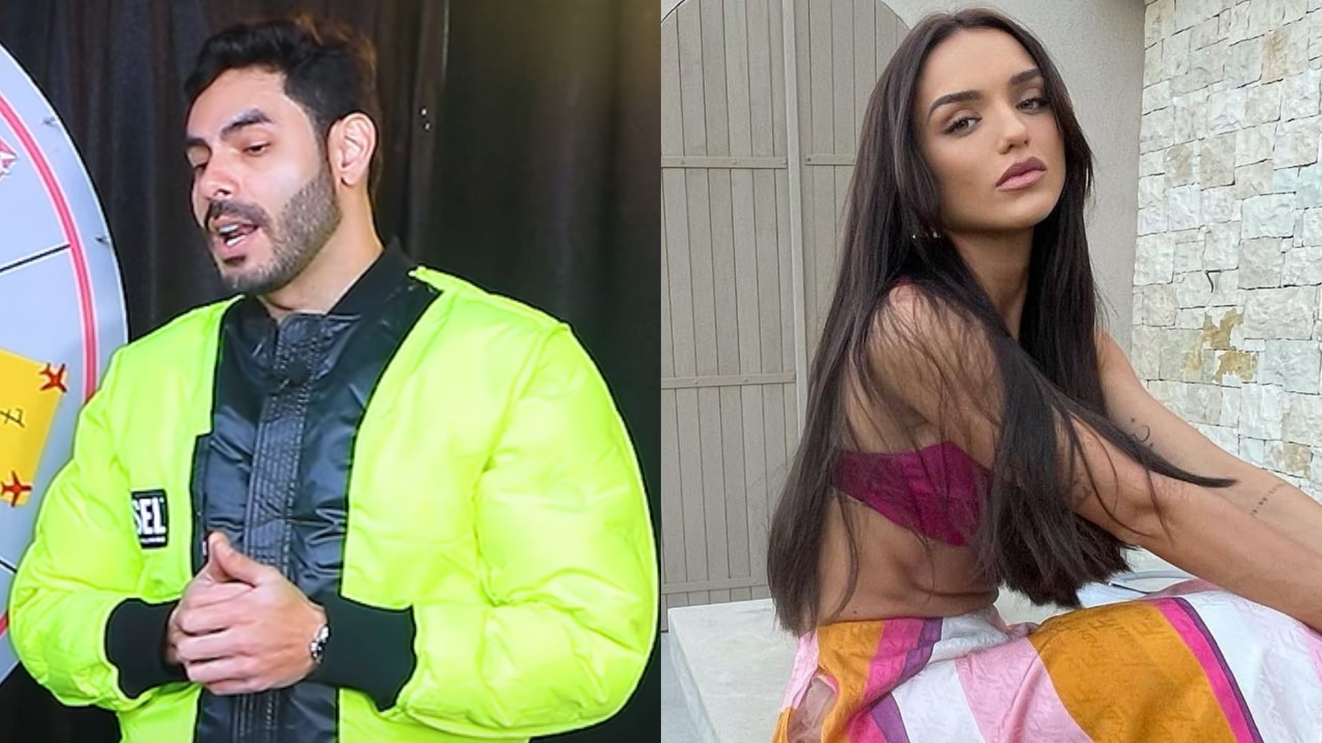 Ex-BBB Rodolffo revela motivo do término com Rafa Kalimann: “Da minha parte”