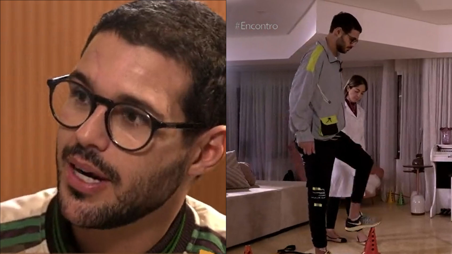 Ex-BBB Rodrigo Mussi relata dores em processo de reabilitação: “O pior já passou”