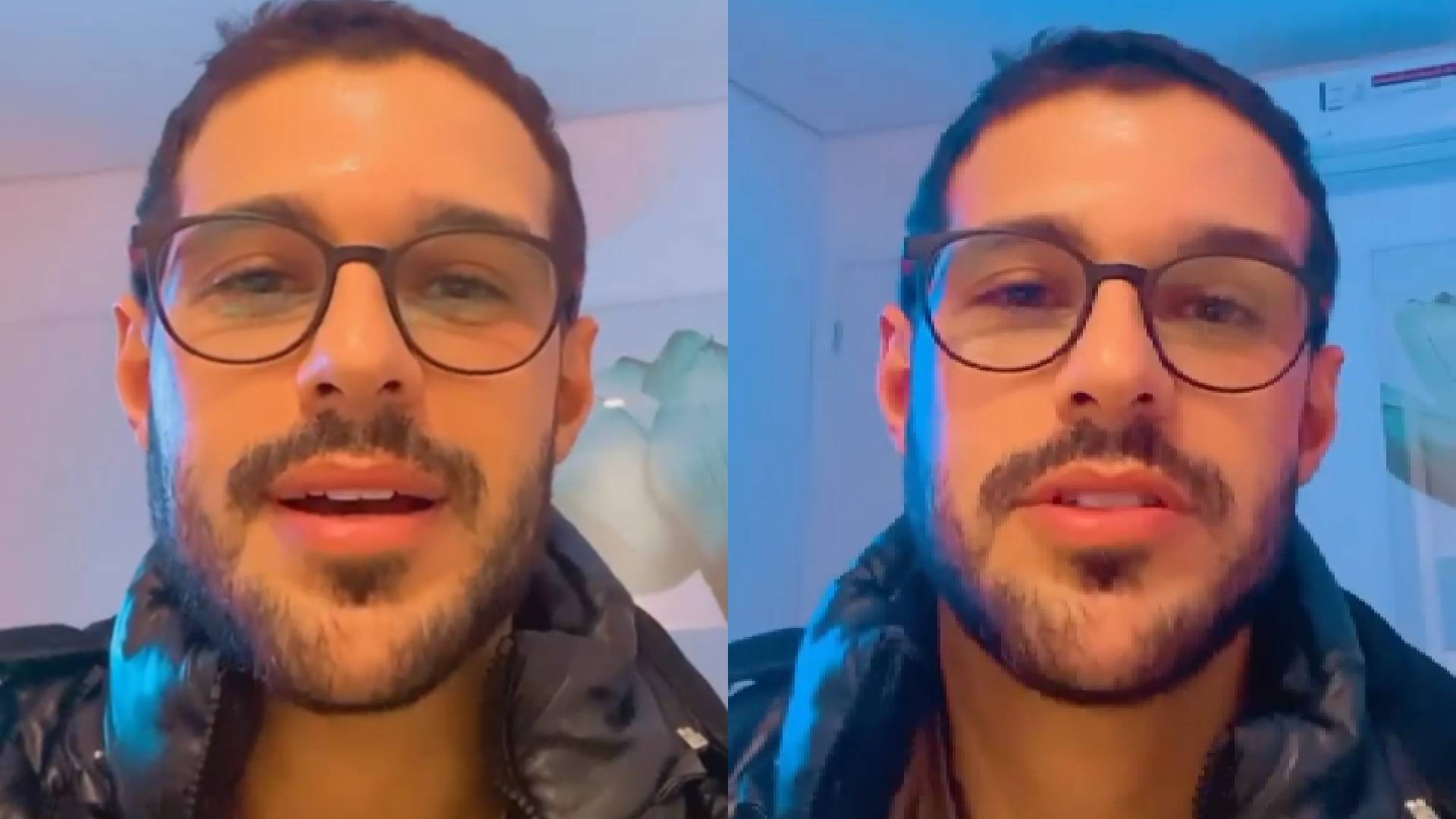 Ex-BBB Rodrigo Mussi retorna à web dois meses após o acidente: “Não é fácil”
