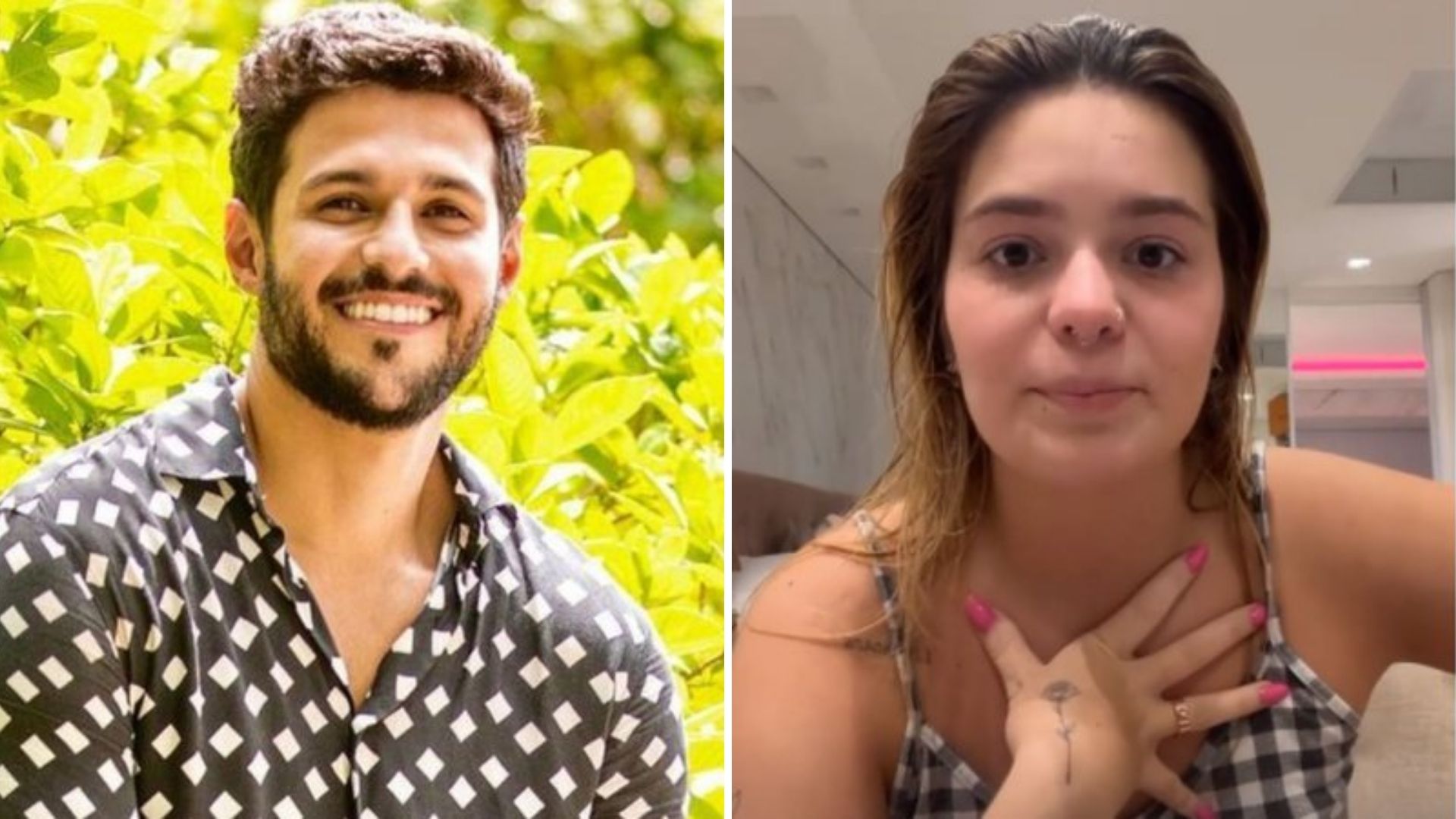 Rodrigo Mussi deixa ambiente hospitalar para visitar ex-BBB Viih Tube