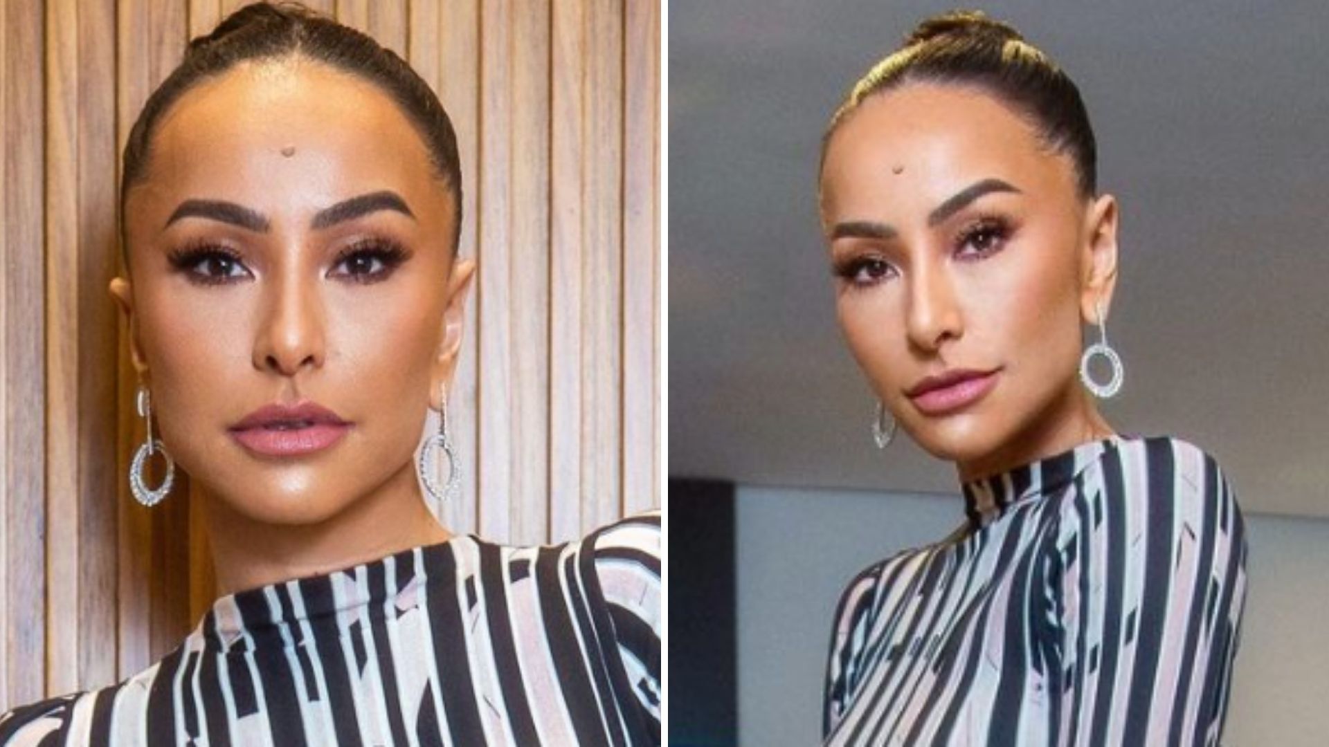 Sabrina Sato elege vestido coladinho e sensualiza em mesa de reunião: “Modo empresária”