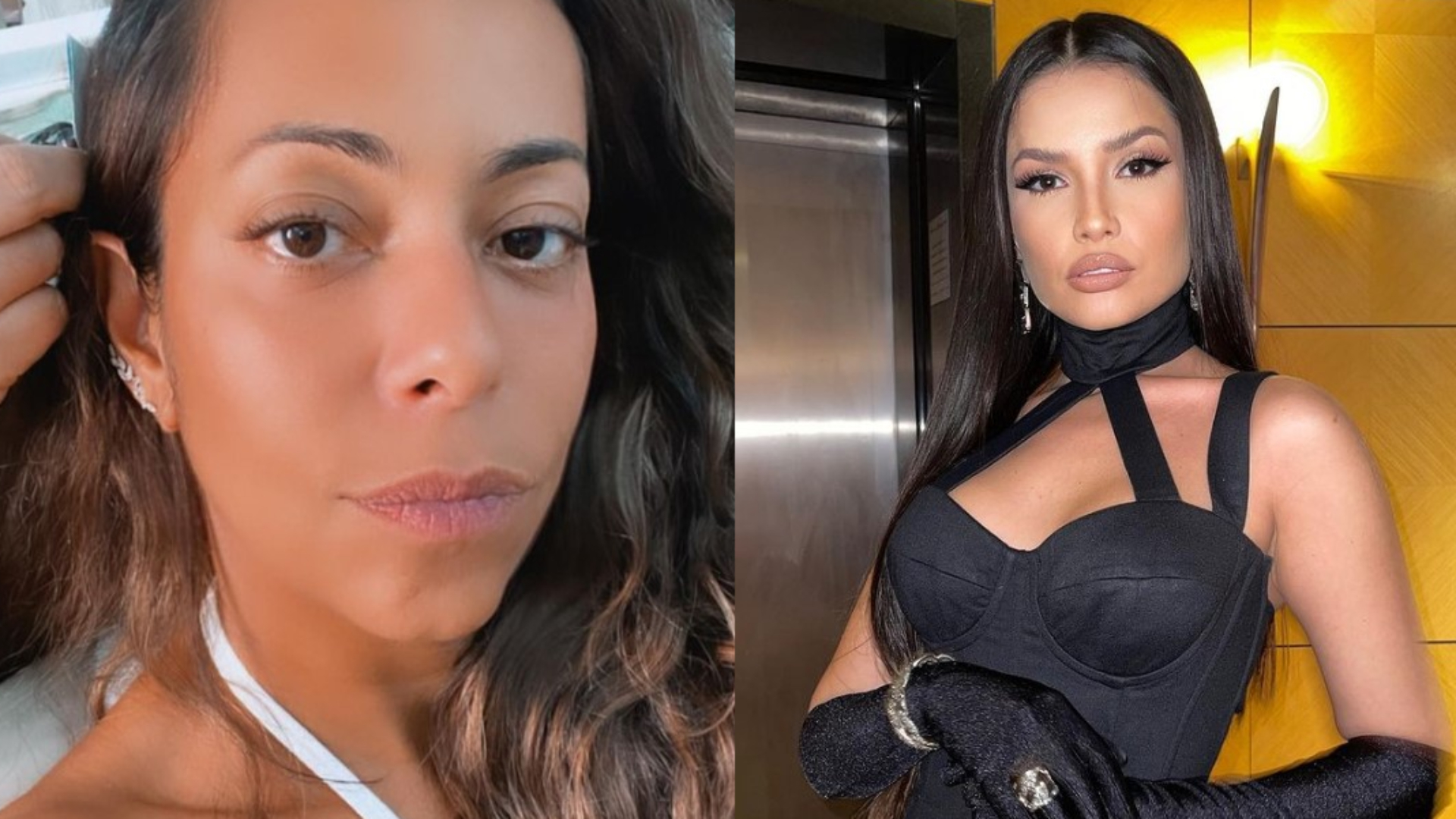 Samantha Schmutz divide opiniões ao alfinetar ex-BBB Juliette: “Ela é artista?”