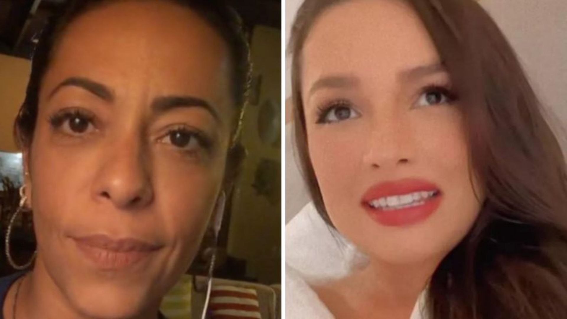 Samantha Schmutz não dá o braço a torcer e curte indireta à Juliette: “Perfeita”