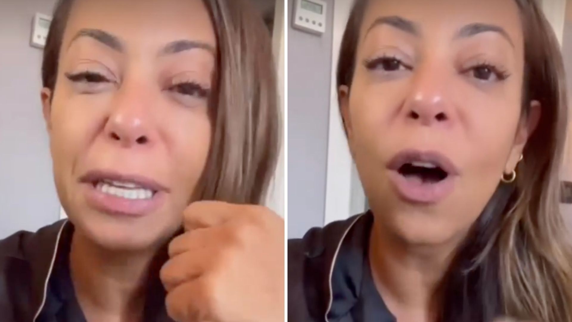 Samantha Schmutz surge aos prantos e se desculpa após ataque contra Juliette: “Mágoa”