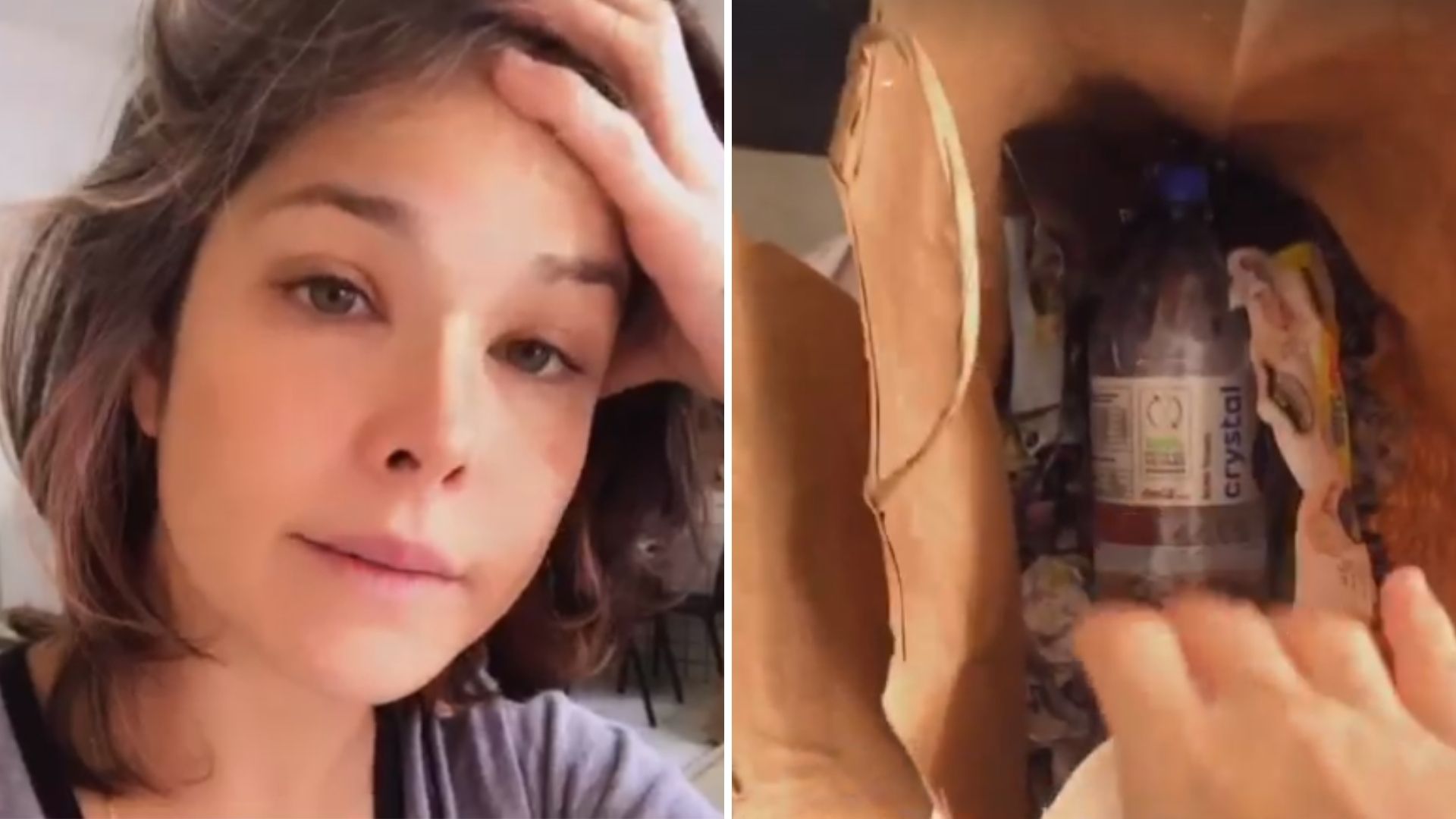 Samara Felippo leva golpe de aplicativo de mercado: “Levou toda a minha compra”