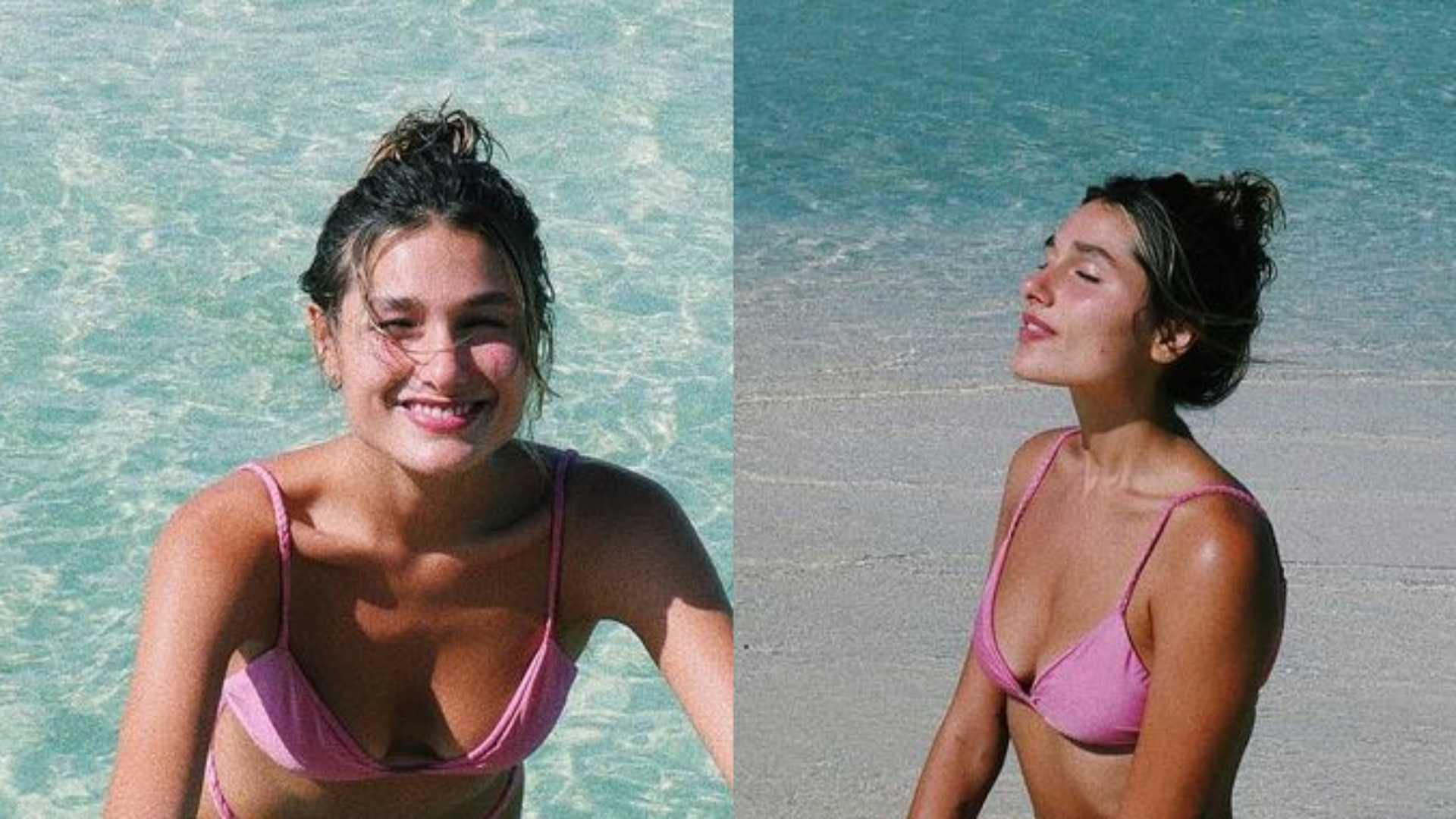 De biquíni fininho, Sasha Meneghel ostenta corpão perfeito nas Maldivas: “Deusa”