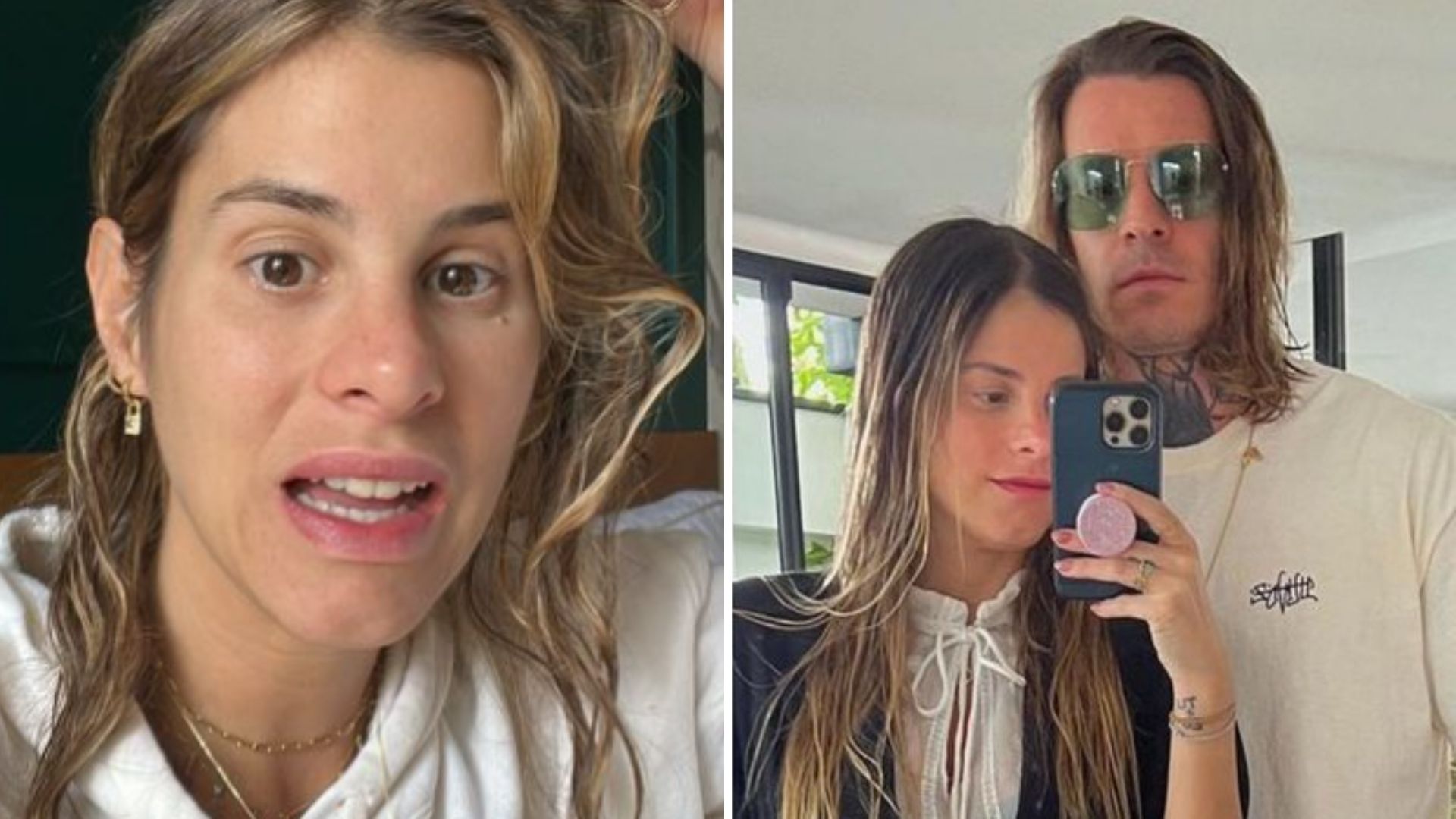 Shantal Verdelho explode com fã ao ler pergunta sobre o marido: “Que saco”