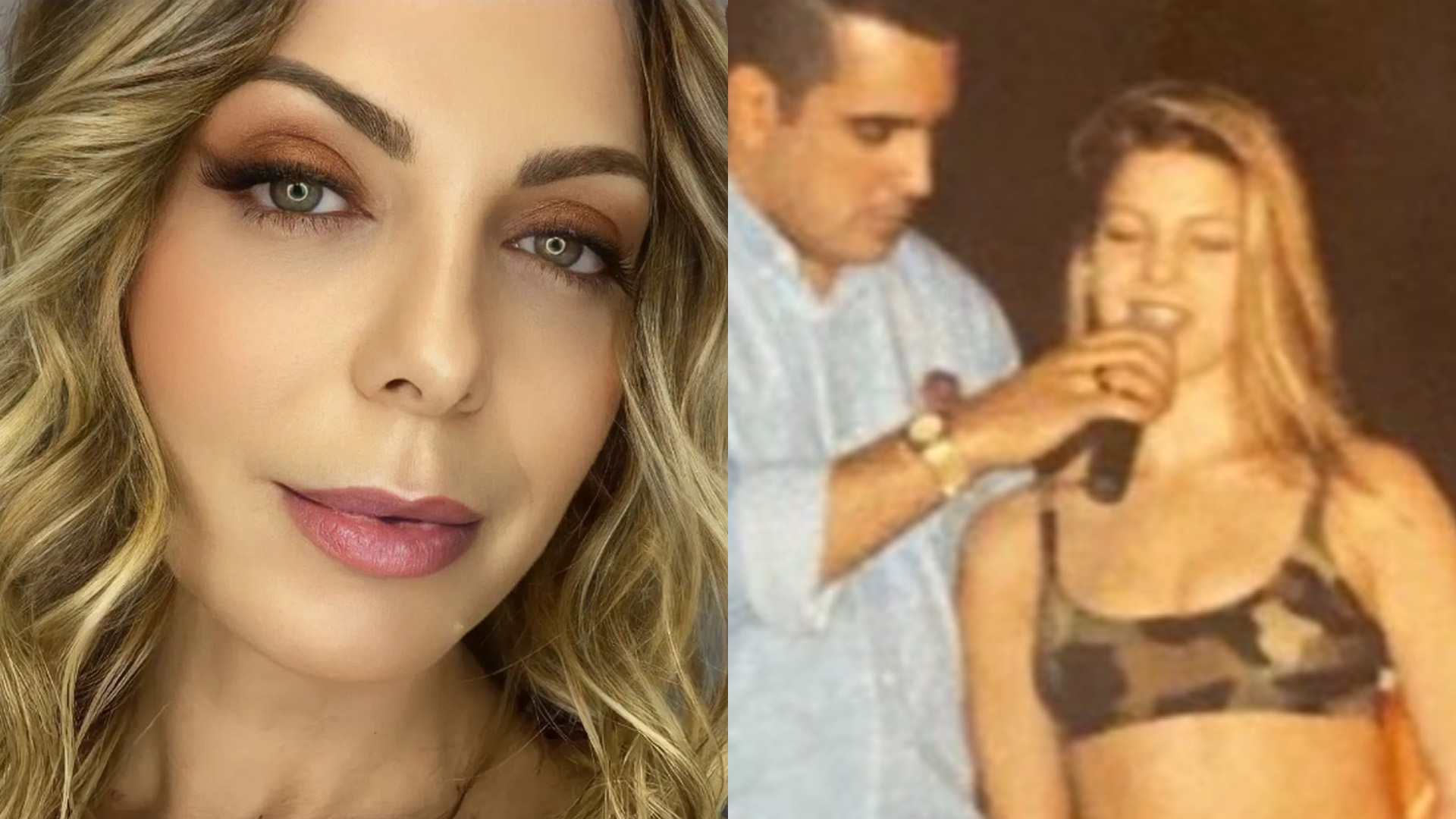 Sheila Mello relembra começo da carreira e choca fãs: “Não mudou nada”
