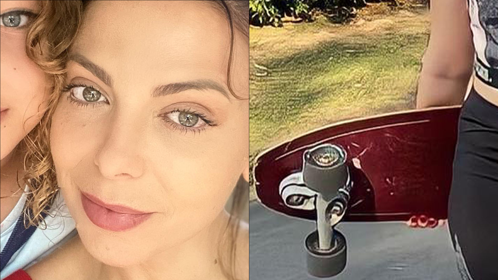Sheila Mello mostra filha andando de skate e tamanho impressiona: “Tá enorme”