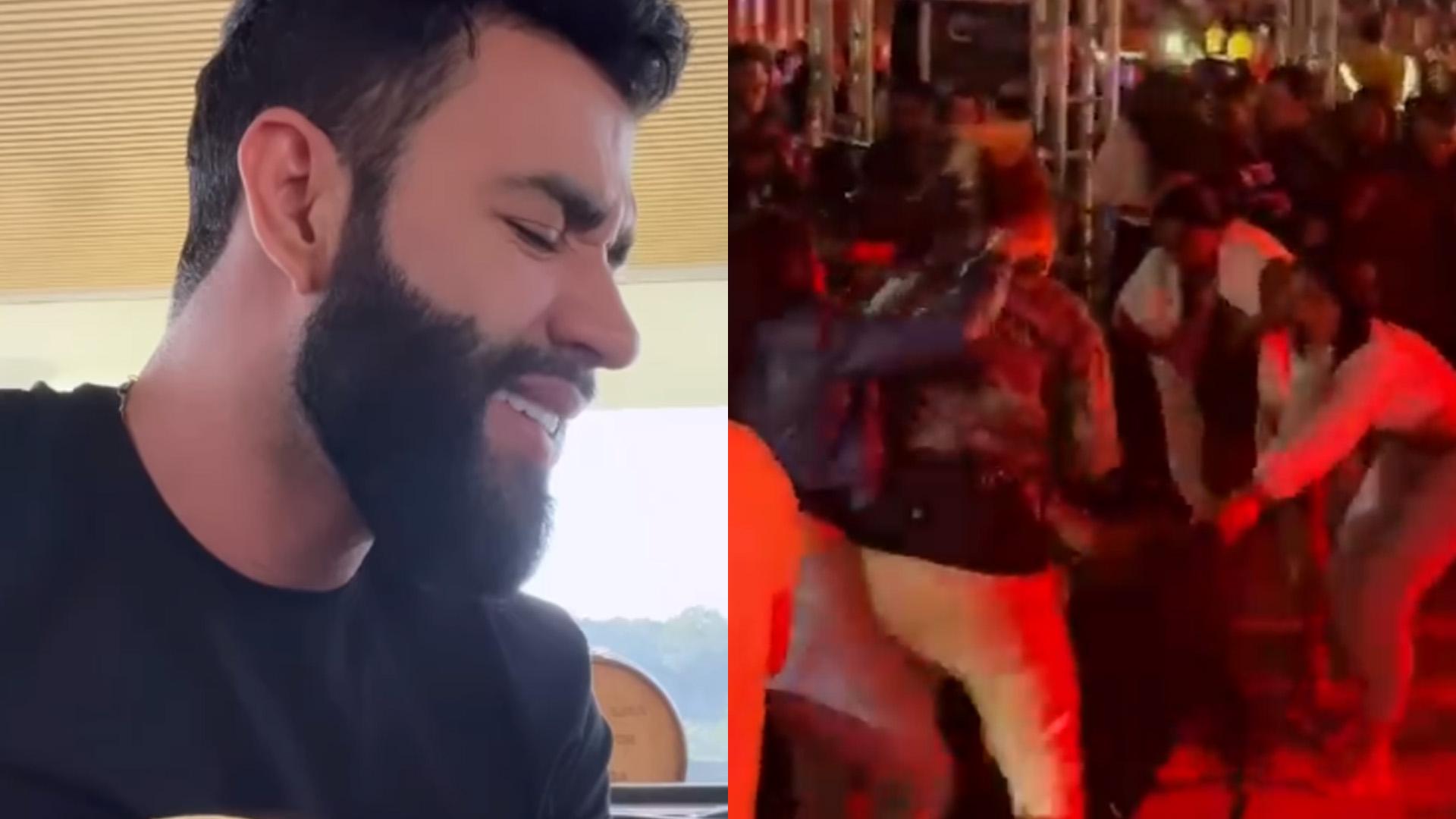 Show de Gusttavo Lima termina em pancadaria generalizada: “Apanhou bastante”