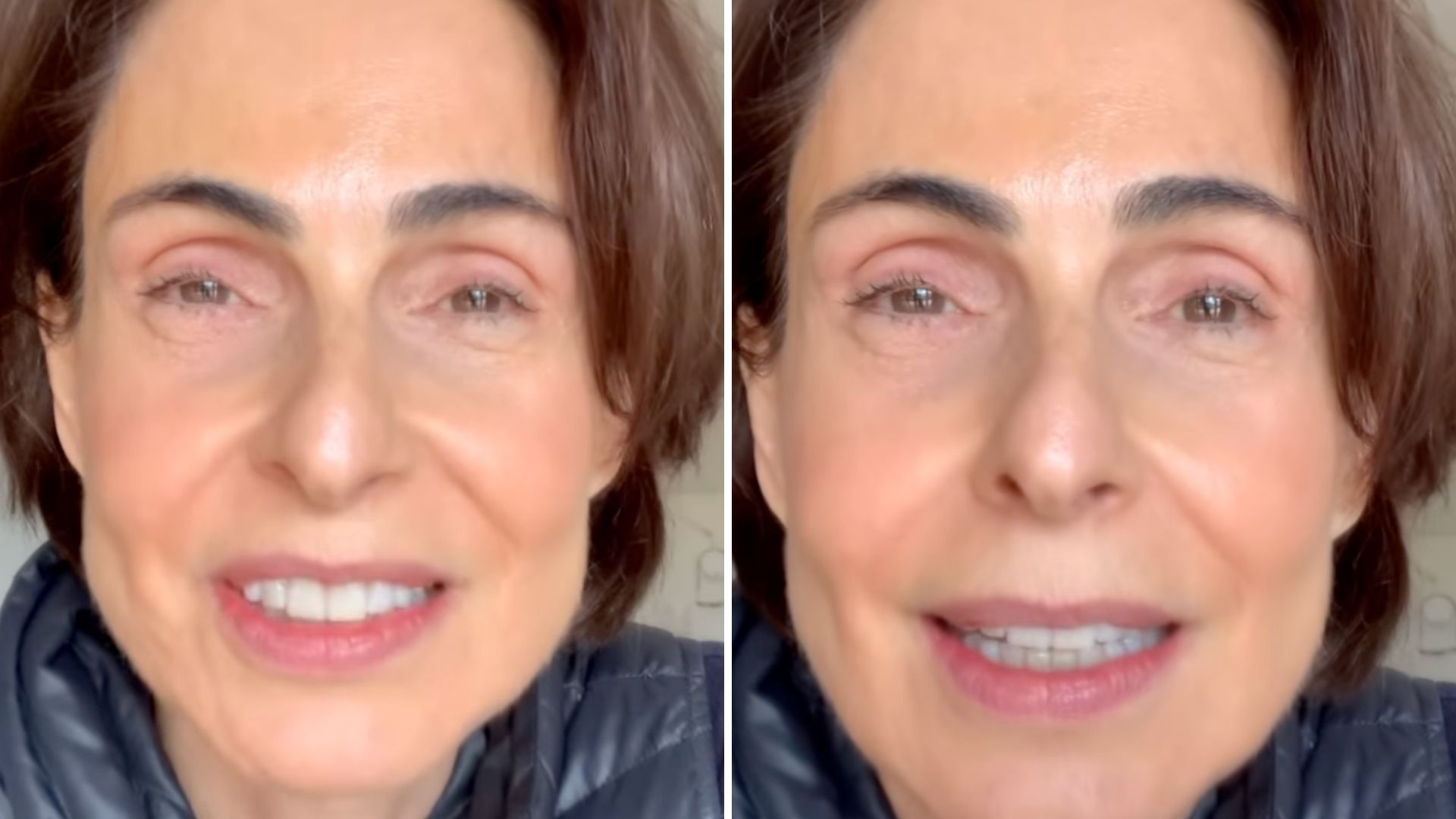 Aos 64 anos, Silvia Pfeifer faz desabafo e justifica vídeos sem maquiagem: “Sou de verdade”